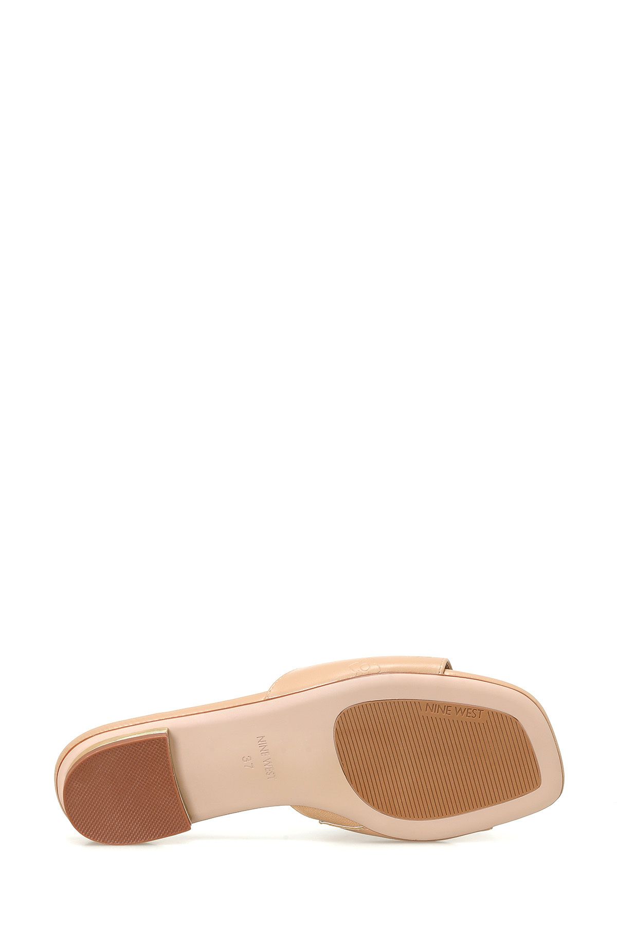 Nine West-شبشب مسطح للسيدات من Valles 4fx Cream 6