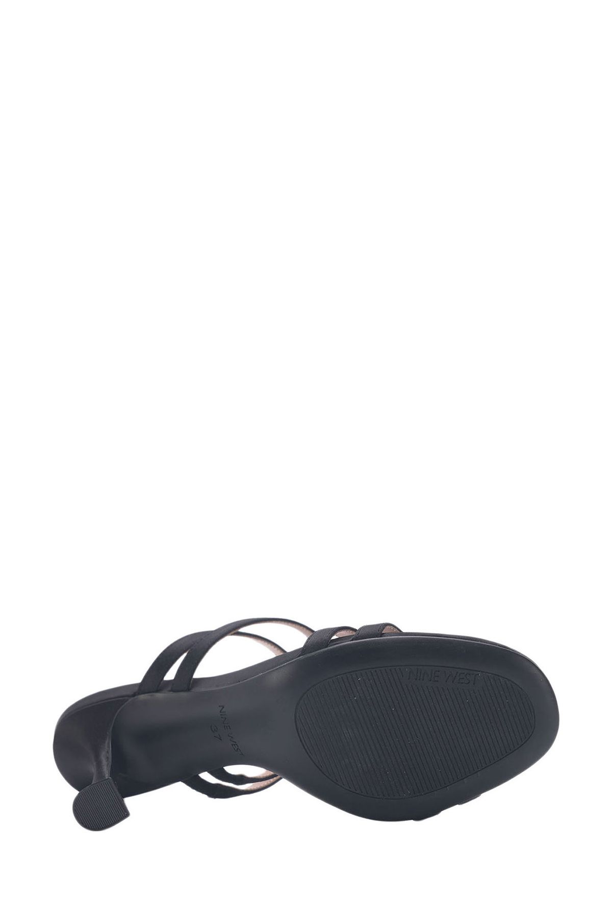 Nine West-Ninfe 3Fx Black Women's Heeled Slippers 4