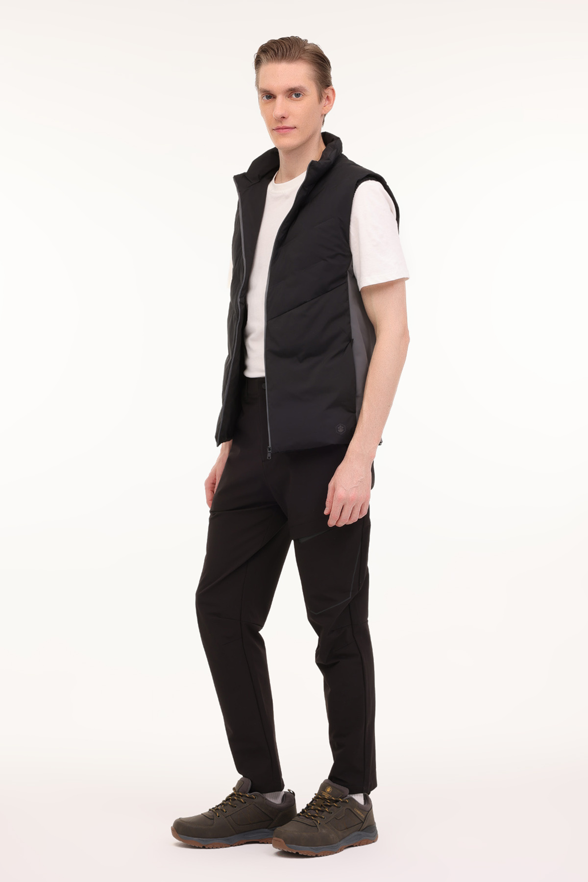 lumberjack-ML BEKSY 4AFW-82 4PR Чорний чоловічий жилет 3