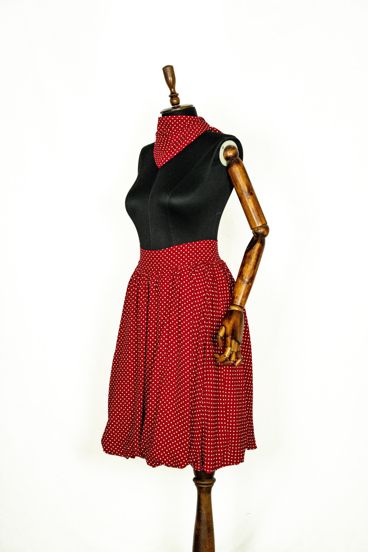Sihirli Düğmeler-Balloon Skirt 2