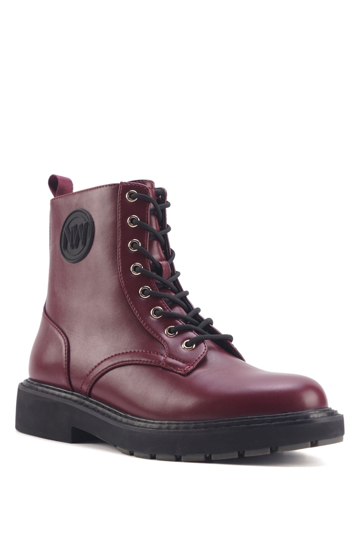 چکمه و بوت قرمز زنانه های DANGIE 3PR Claret Red Nine West