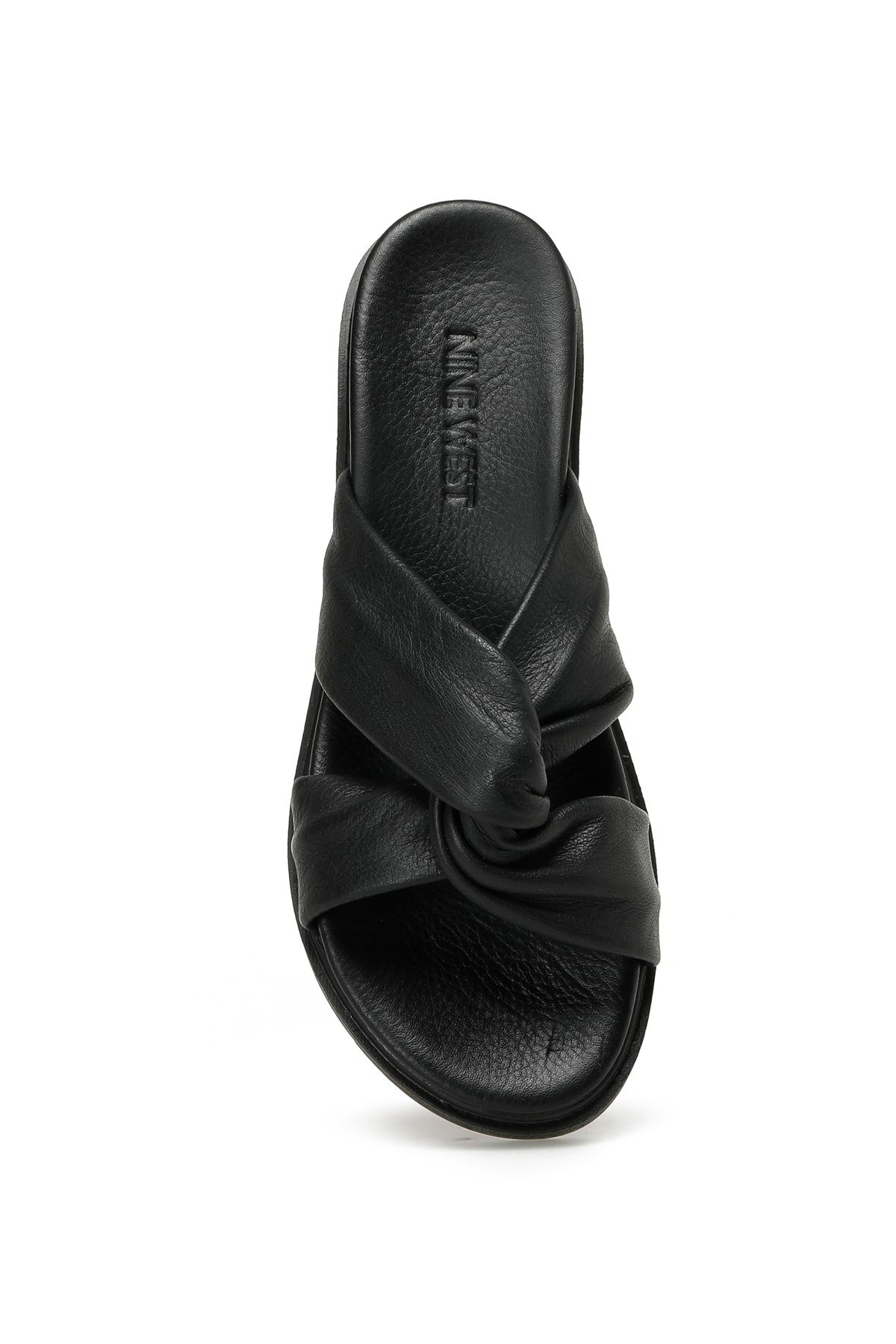 دمپایی مشکی زنانه سیاه پوست 3FX Nine West