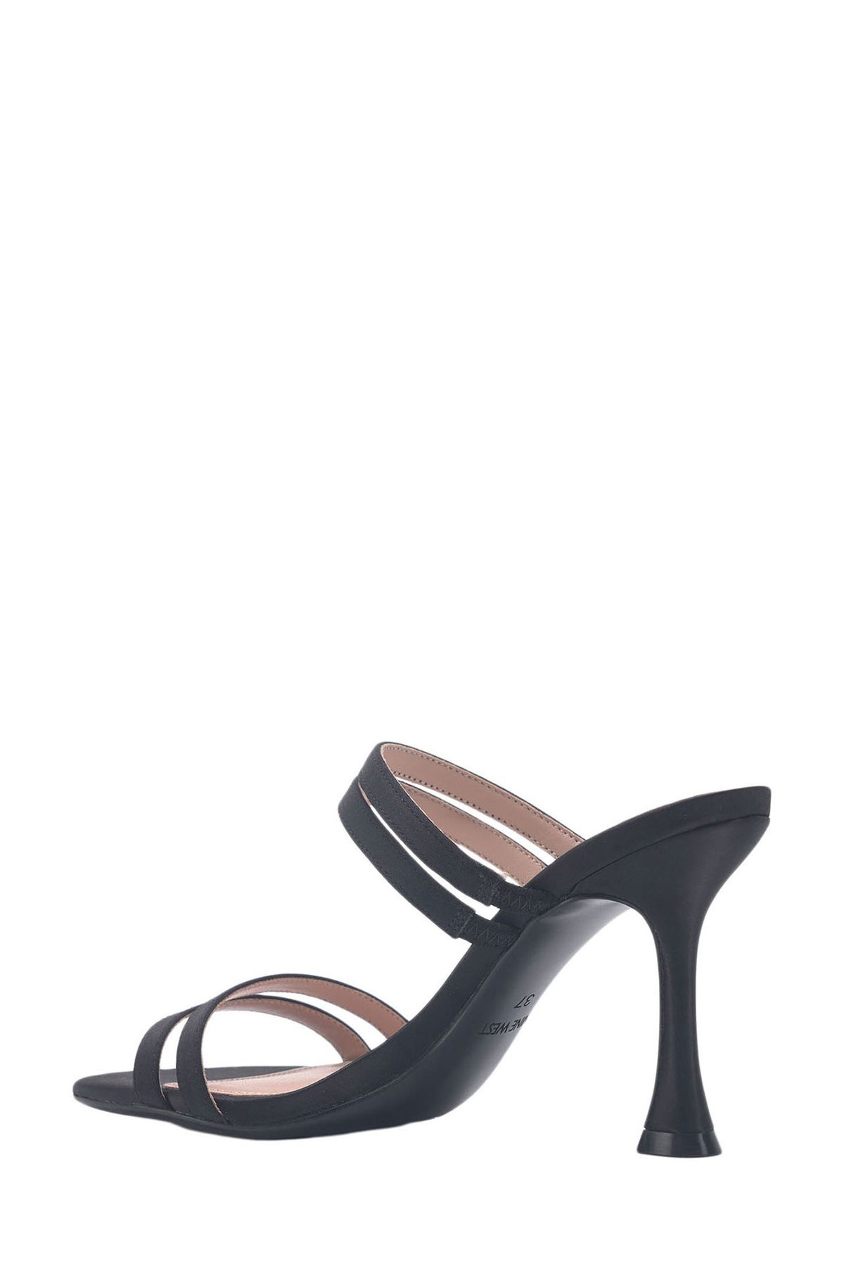 Nine West-Ninfe 3Fx Black Women's Heeled Slippers 3