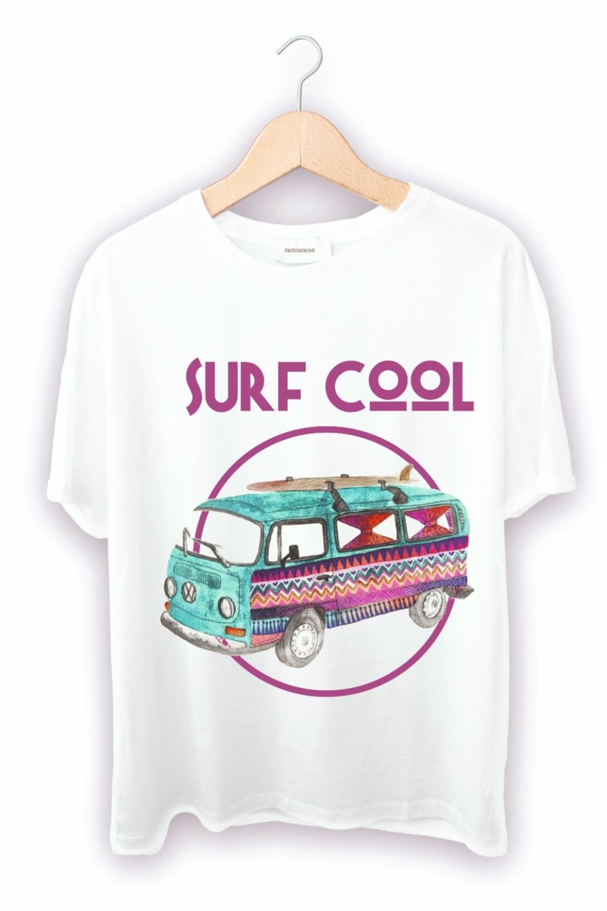 Matbaagram Kişiye özel Baskılı Tişört - Cool Baskılı Tişört
