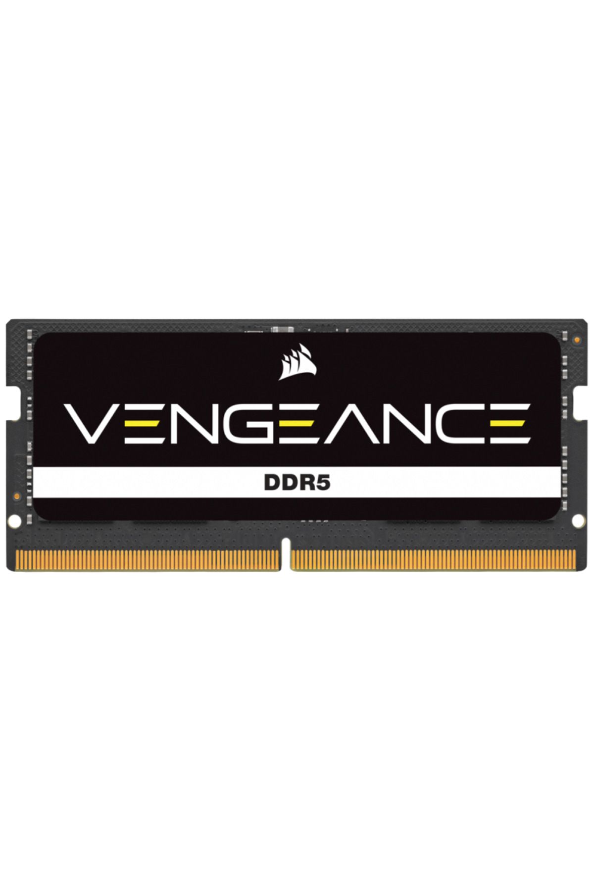 Corsair-Memorie RAM VENGEANCE 16GB (1x 16GB) DDR5 SODIMM, 4800MHz, 1.1v, CL40, negru 1