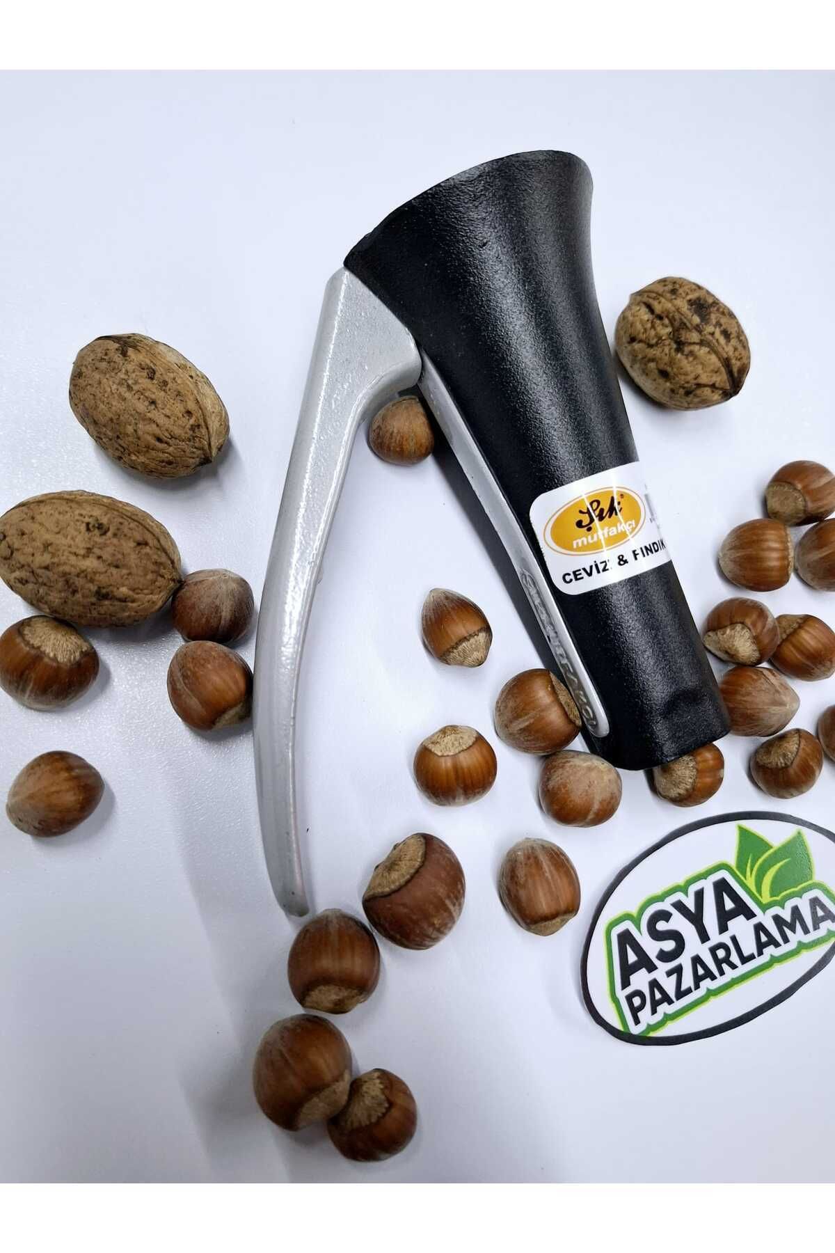 ASYA PAZARLAMA-Walnut Cracker, Hazelnut Cracker, Shelled Nut Crusher, Metal Cracker 2