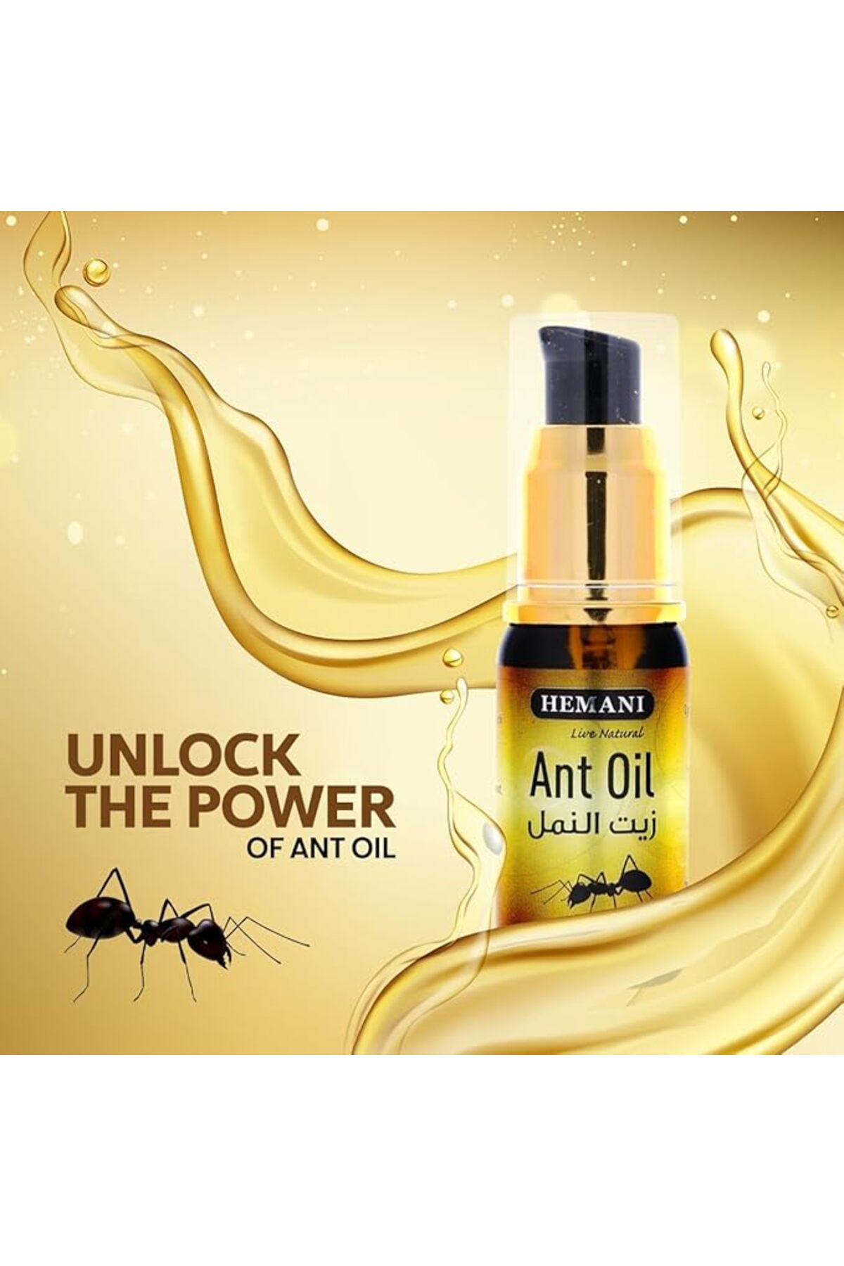 HEMANI Ant Egg Oil30ML- Trendyol