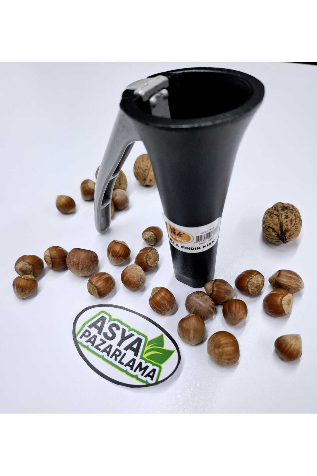 ASYA PAZARLAMA-Walnut Cracker, Hazelnut Cracker, Shelled Nut Crusher, Metal Cracker 5