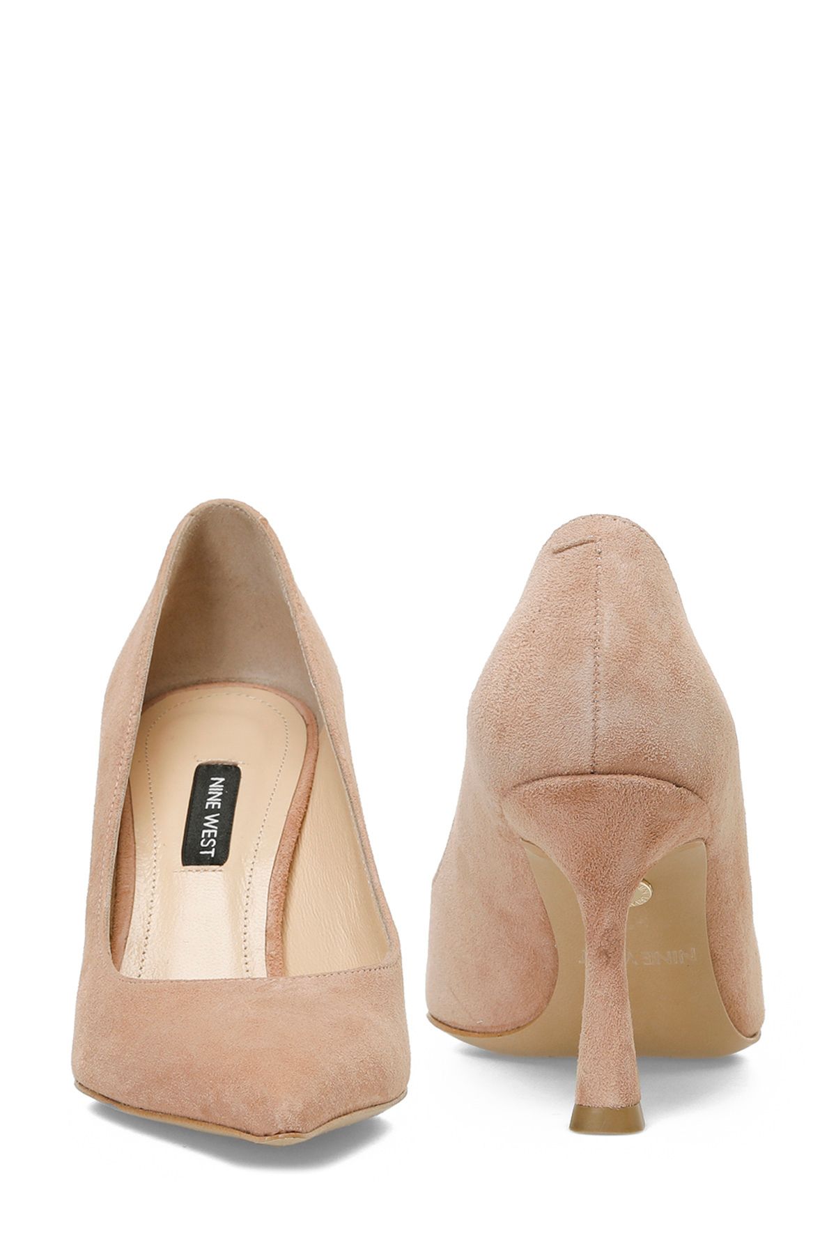 کفش پاشنه کلاسیک نود زنانه 5FX برهنه Nine West