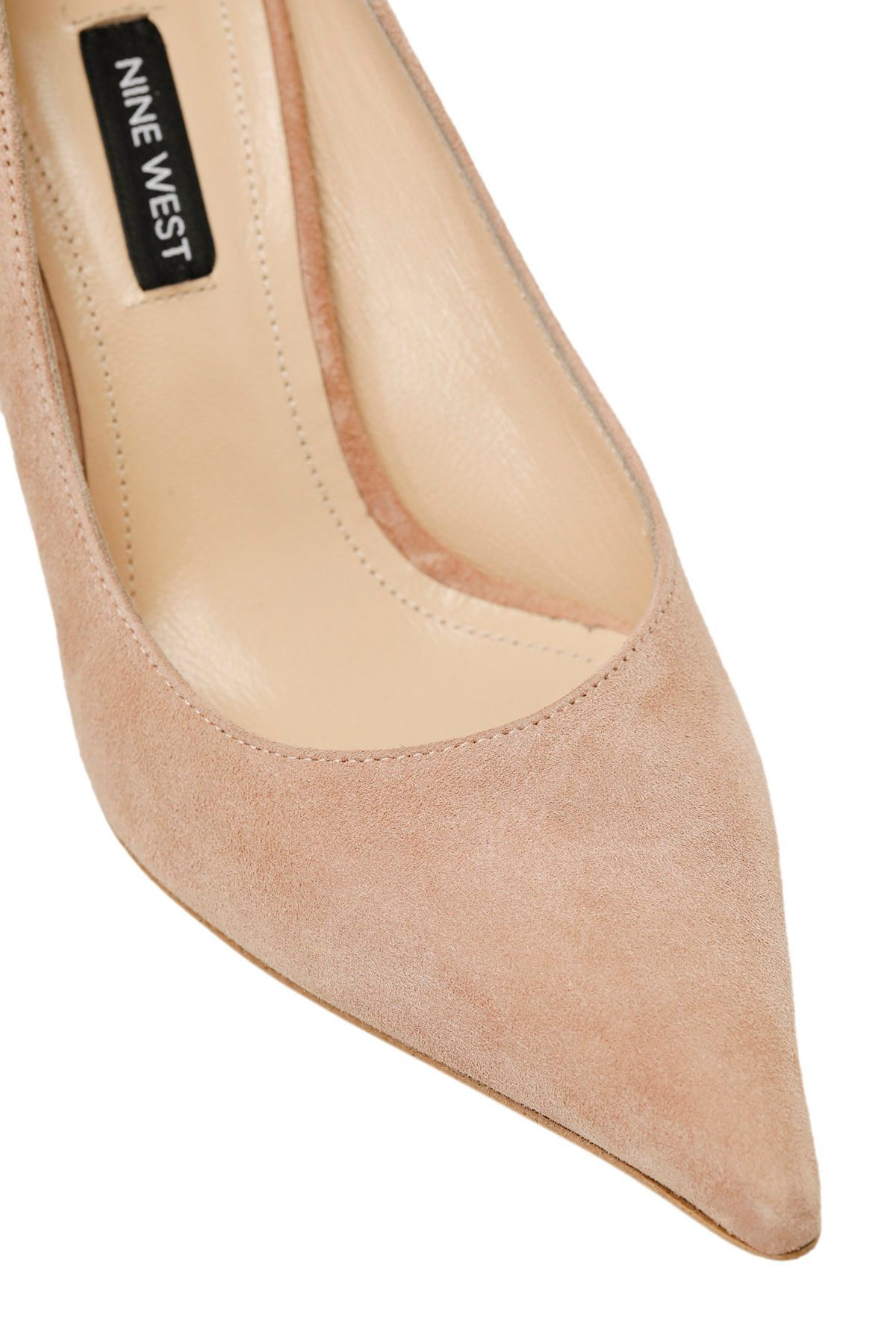 کفش پاشنه کلاسیک نود زنانه 5FX برهنه Nine West