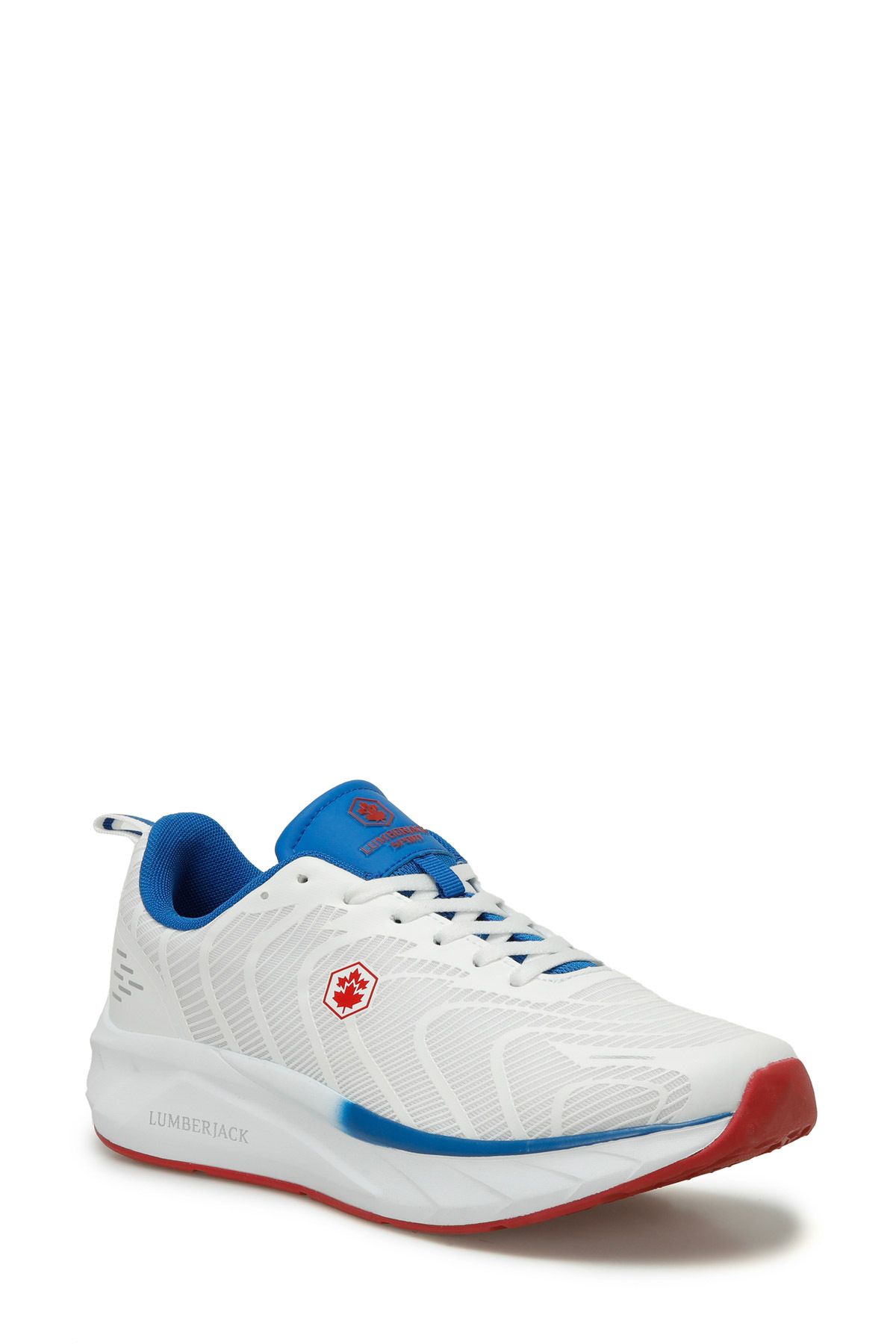 lumberjack-COLD 5FX Weiße Herren-Laufschuhe 3
