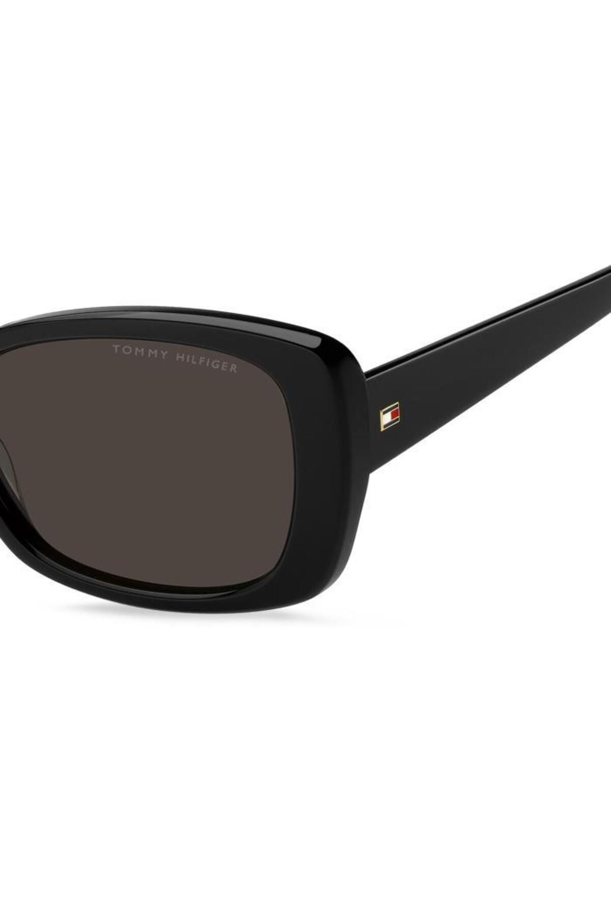 Tommy Hilfiger-Th 2225/S-807‐Black Women's Sunglasses 5