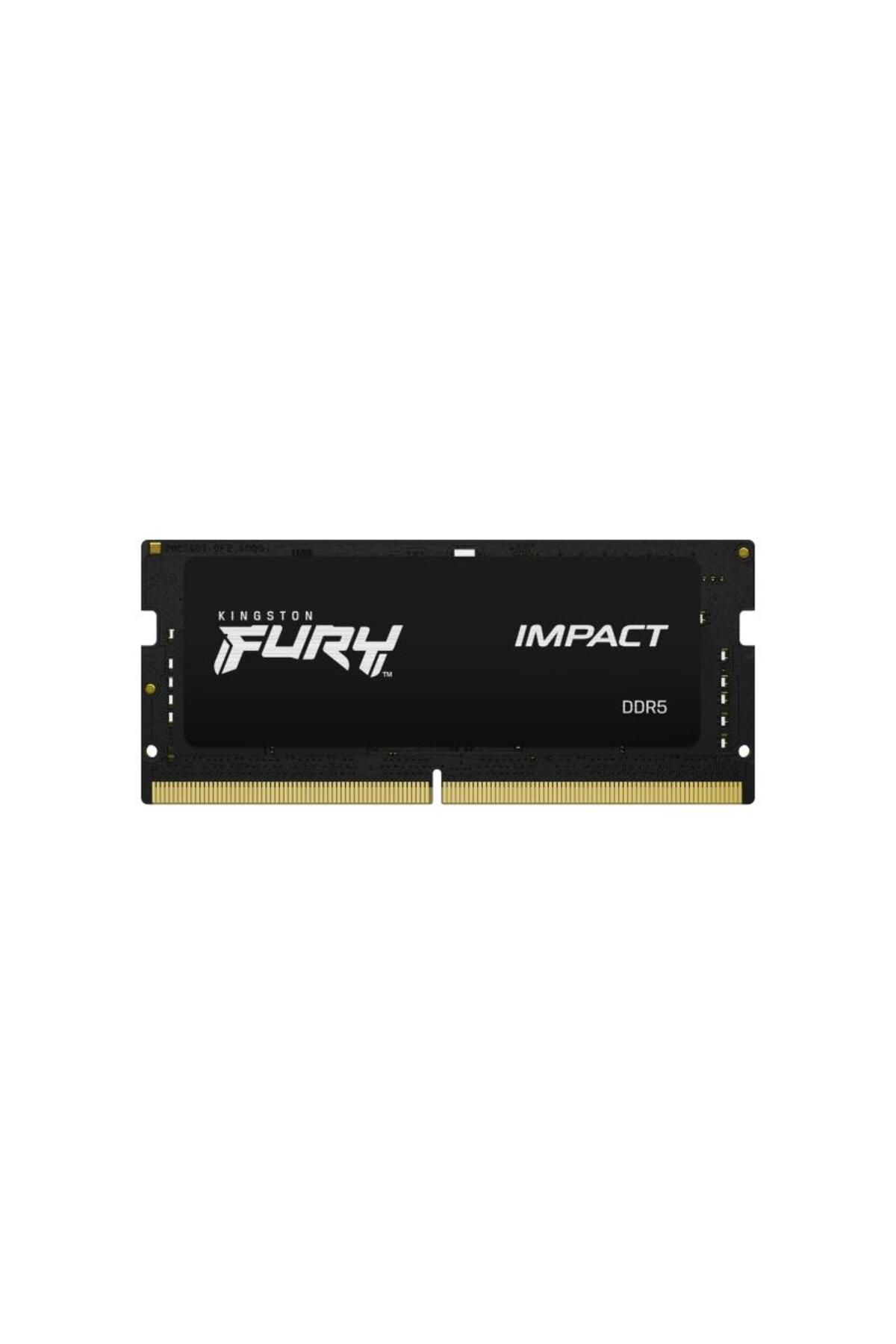 Kingston-Memorie RAM notebook Kingston, SODIMM, DDR5, 16GB, 5600MHz, CL40, 1.1V, Fury 2