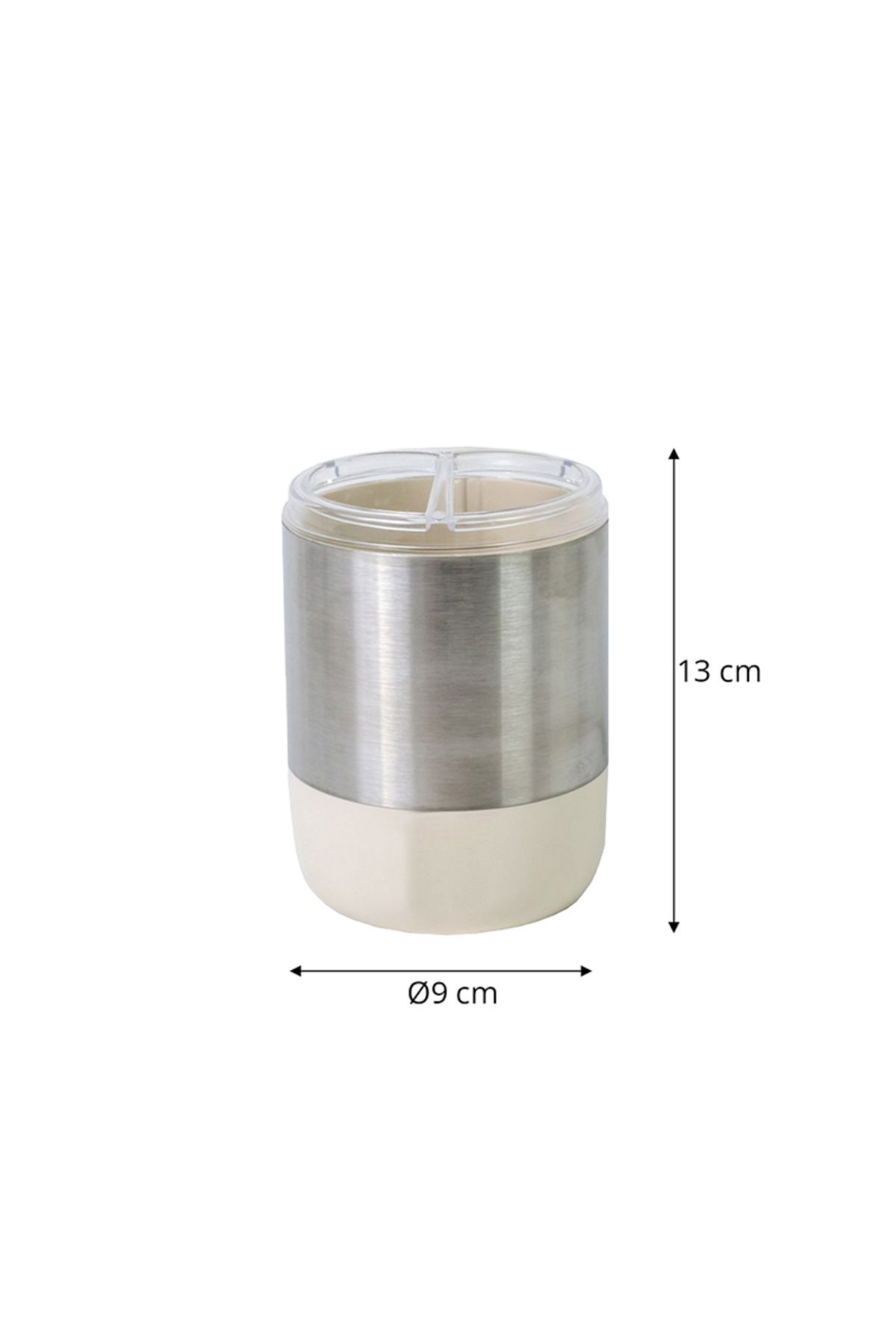 Prima Nova-Lima XL Toothbrush Holder Beige 3