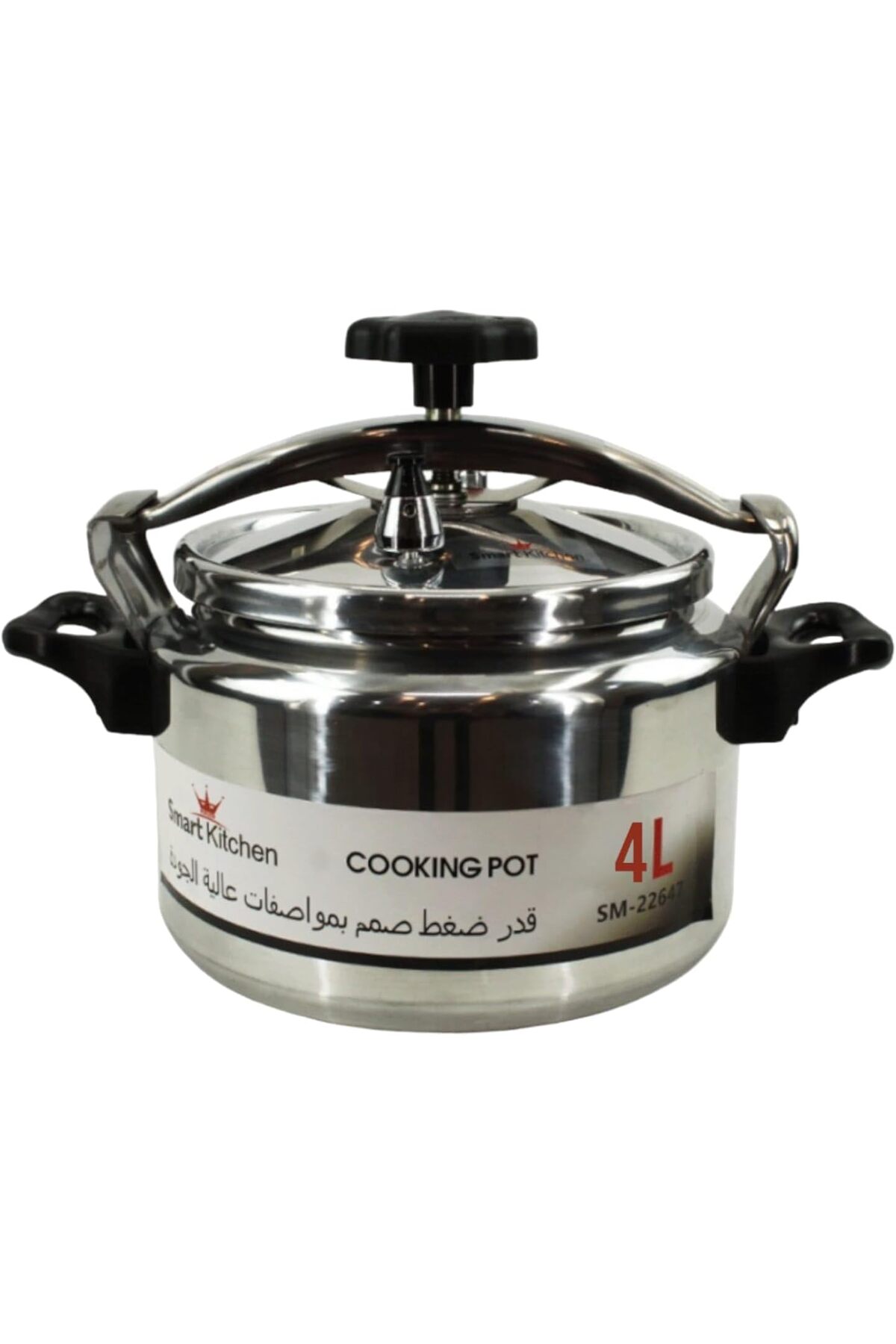 طنجرة ضغط من الألومنيوم سعة 4 لتر من BUNCA