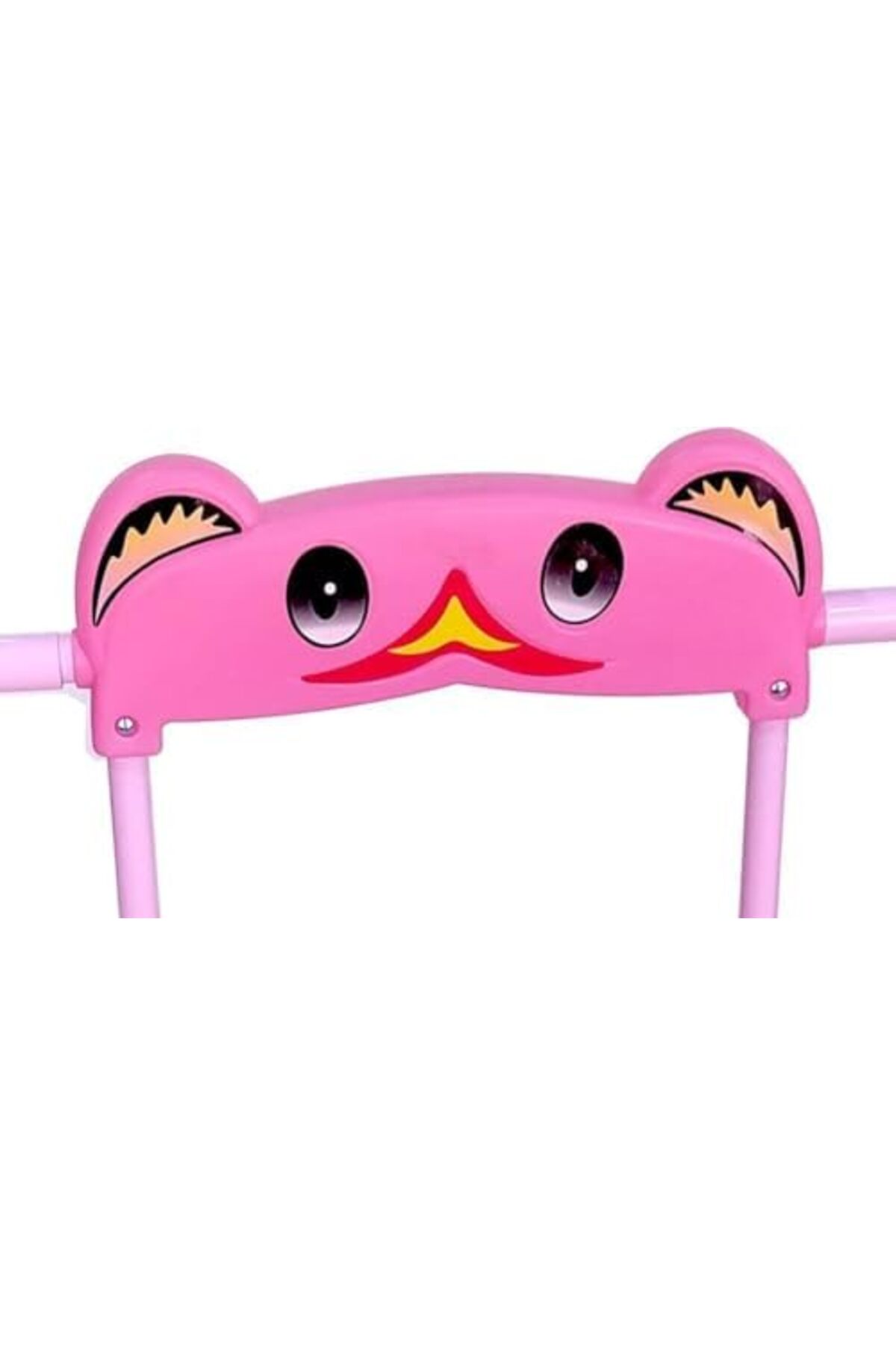 أرجوحة أطفال مع مقعد أمان، يمكن استخدامها في الأماكن المغلقة أو الهواء الطلق أو الفناء الخلفي، للأطفال، الرضع، وردي