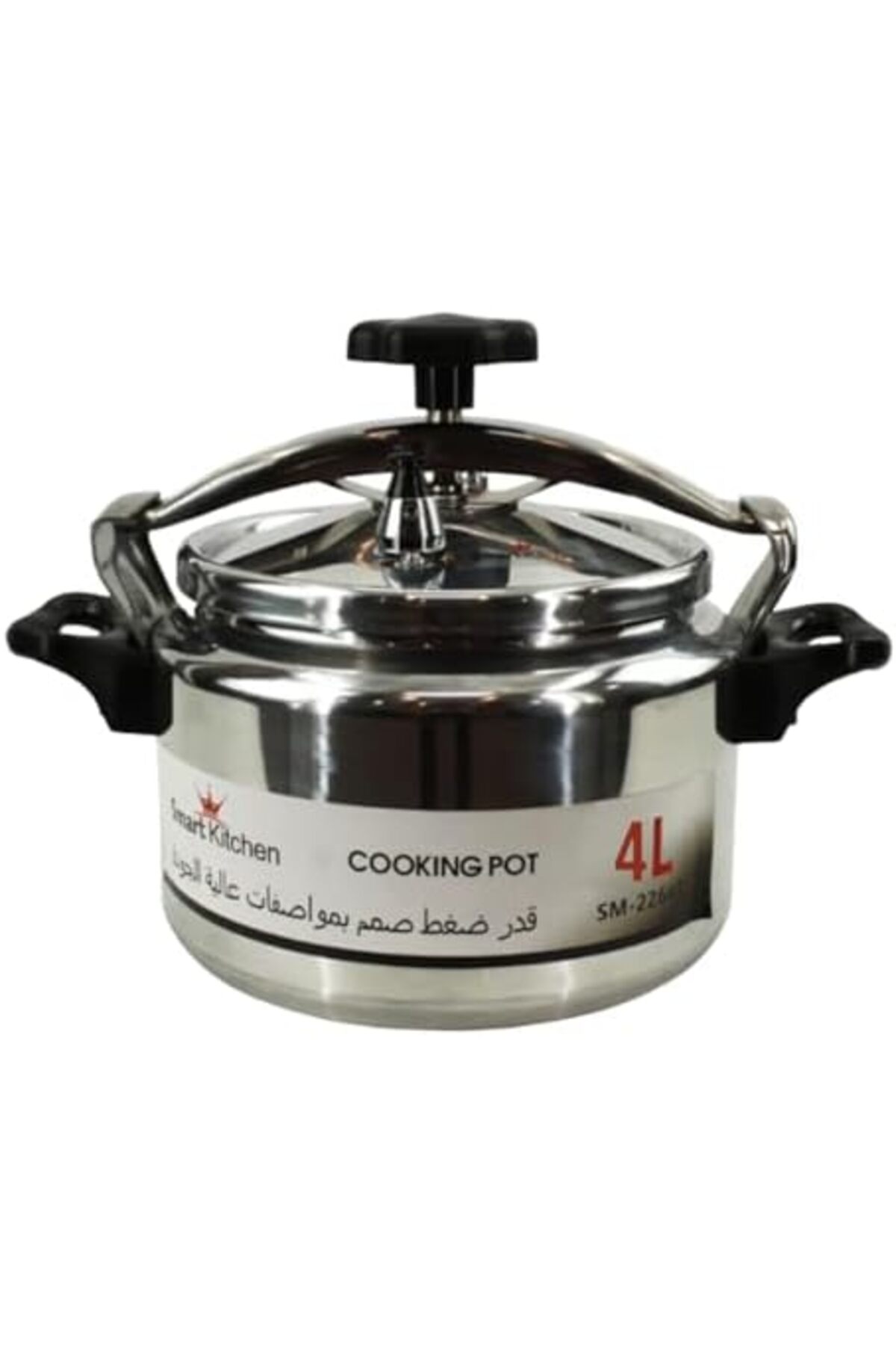 طنجرة ضغط من الألومنيوم سعة 4 لتر من BUNCA