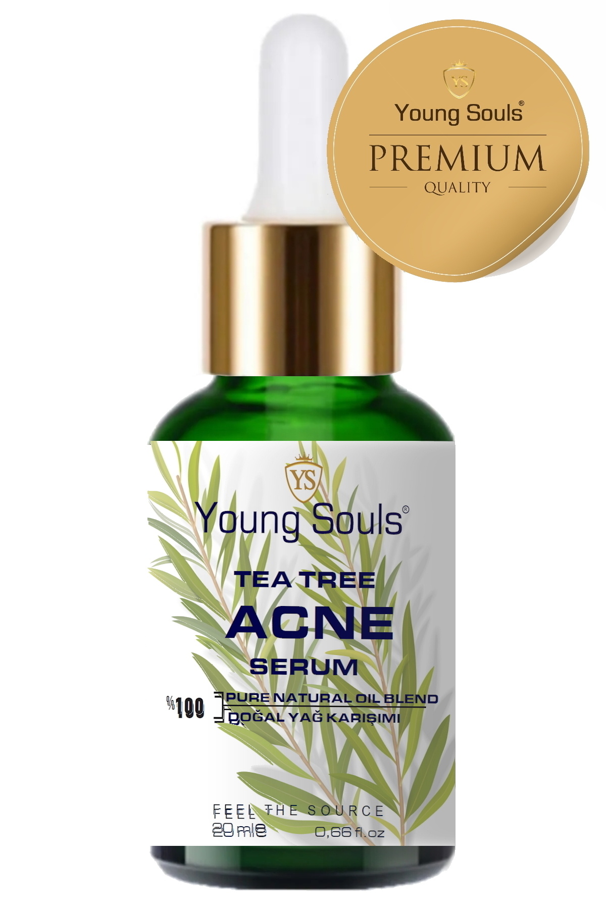 YOUNG SOULS-Aromatherapy Tea Tree Acne Serum Tea Tree Anti-Acne Serum 20 ml 6