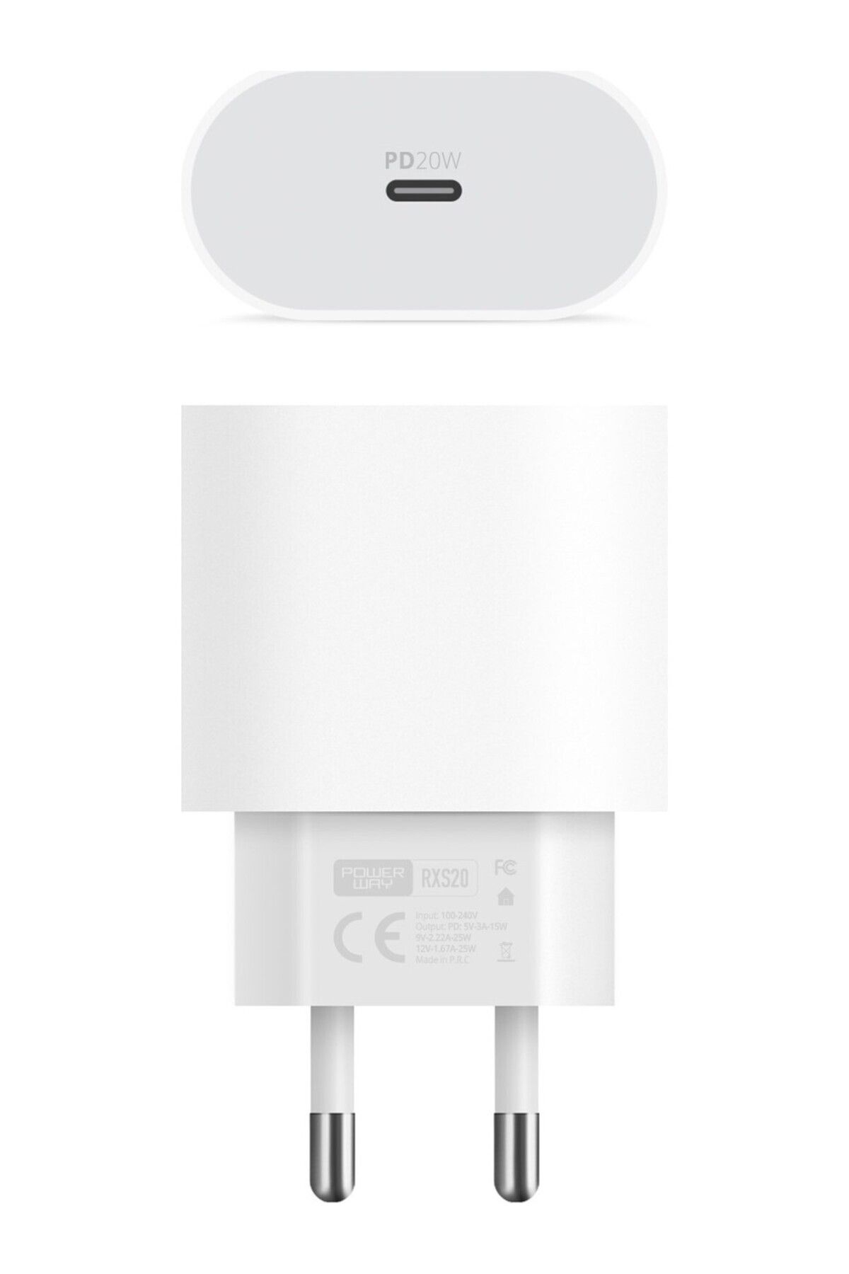 orixa Apple iPhone 13 İle Uyumlu 20W Type C to Lightning Şarj Aleti Rxs20