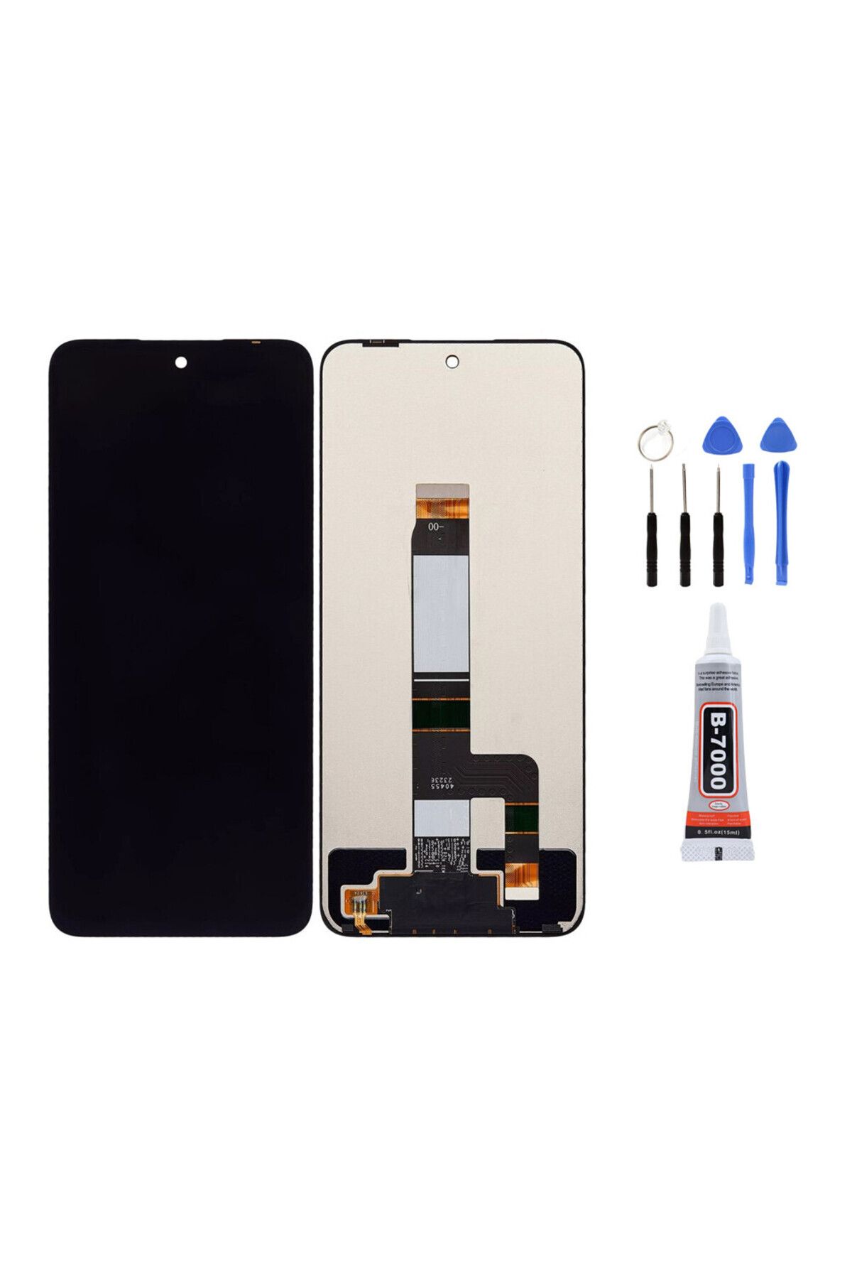 TamirCep Xiaomi Redmi 12 Uyumlu Ekran Lcd Dokunmatik Tamir Seti Hediyeli