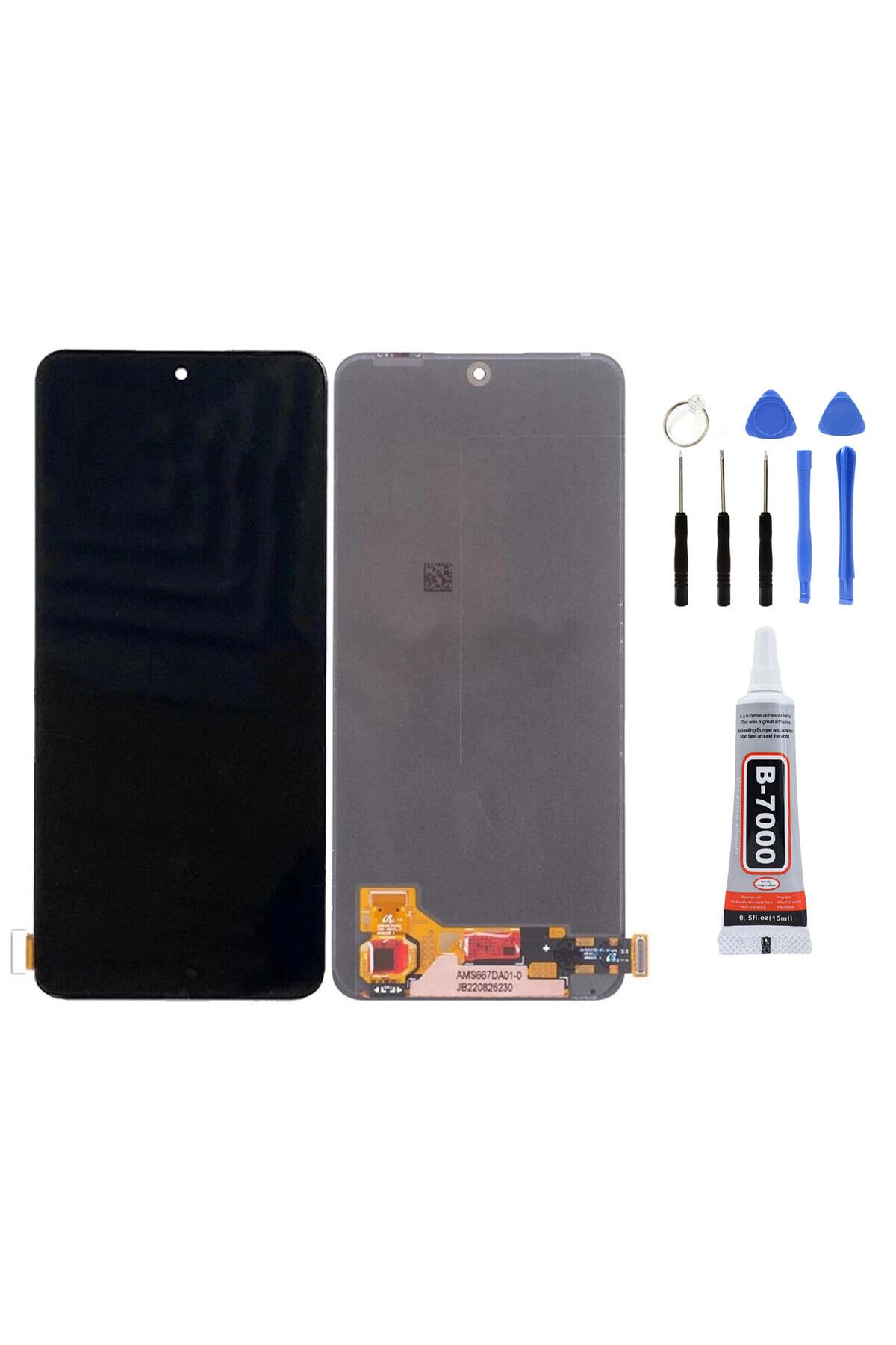 TamirCep Xiaomi Redmi Note 12S Oled Uyumlu Ekran Lcd Dokunmatik Tamir Seti Hediyeli