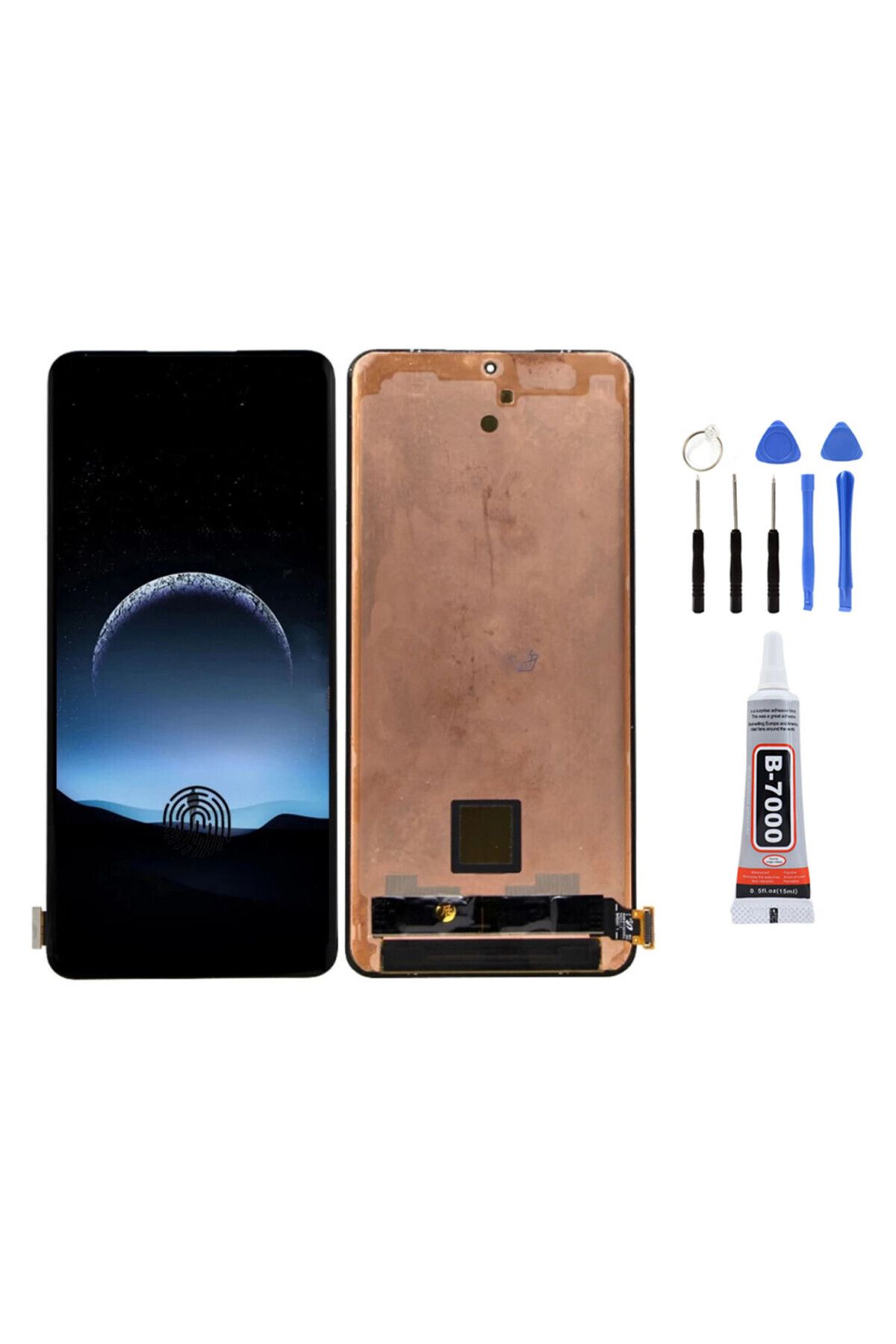 TamirCep Xiaomi Mİ 12S Ultra Uyumlu Oled Ekran Lcd Dokunmatik Tamir Seti Hediyeli