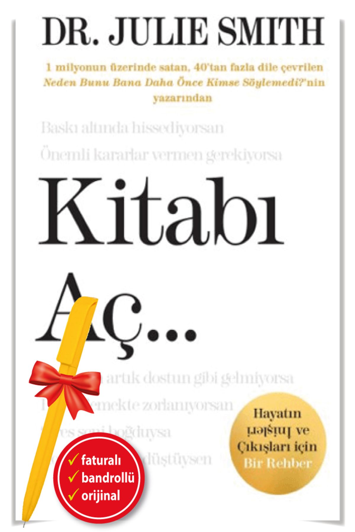 Butik Yayınları Alfa Kalem+Kitabı Aç... (Julie Smith)-YENİ Butik Kitap