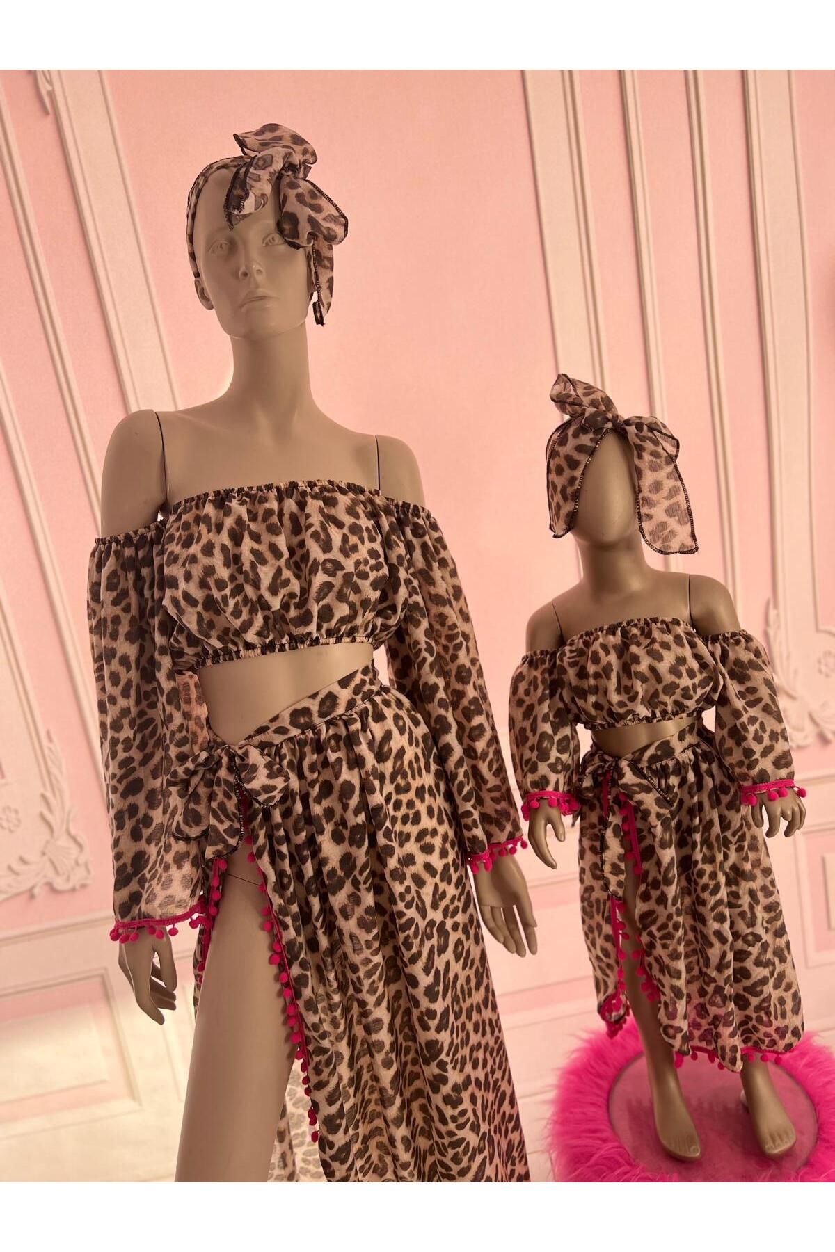 NA ADDESIGN-Mother Daughter Leopard Σετ, Mother Daughter Pareo Σετ (ΠΡΕΠΕΙ ΝΑ ΠΡΟΣΘΗΚΕΙ ΞΕΧΩΡΙΣΤΑ ΣΤΟ ΚΑΛΑΘΙ ΚΑΙ ΤΙΜΕΣ ΞΕΧΩΡΙΣΤΑ) 5
