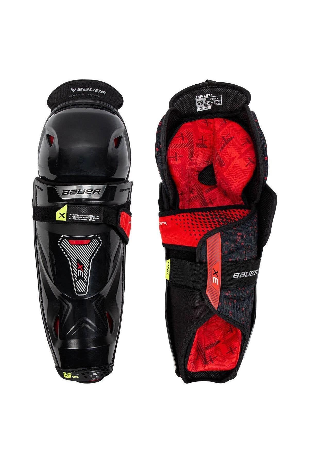 BAUER Vapor 3x Intermediate Hokey Tekmelik