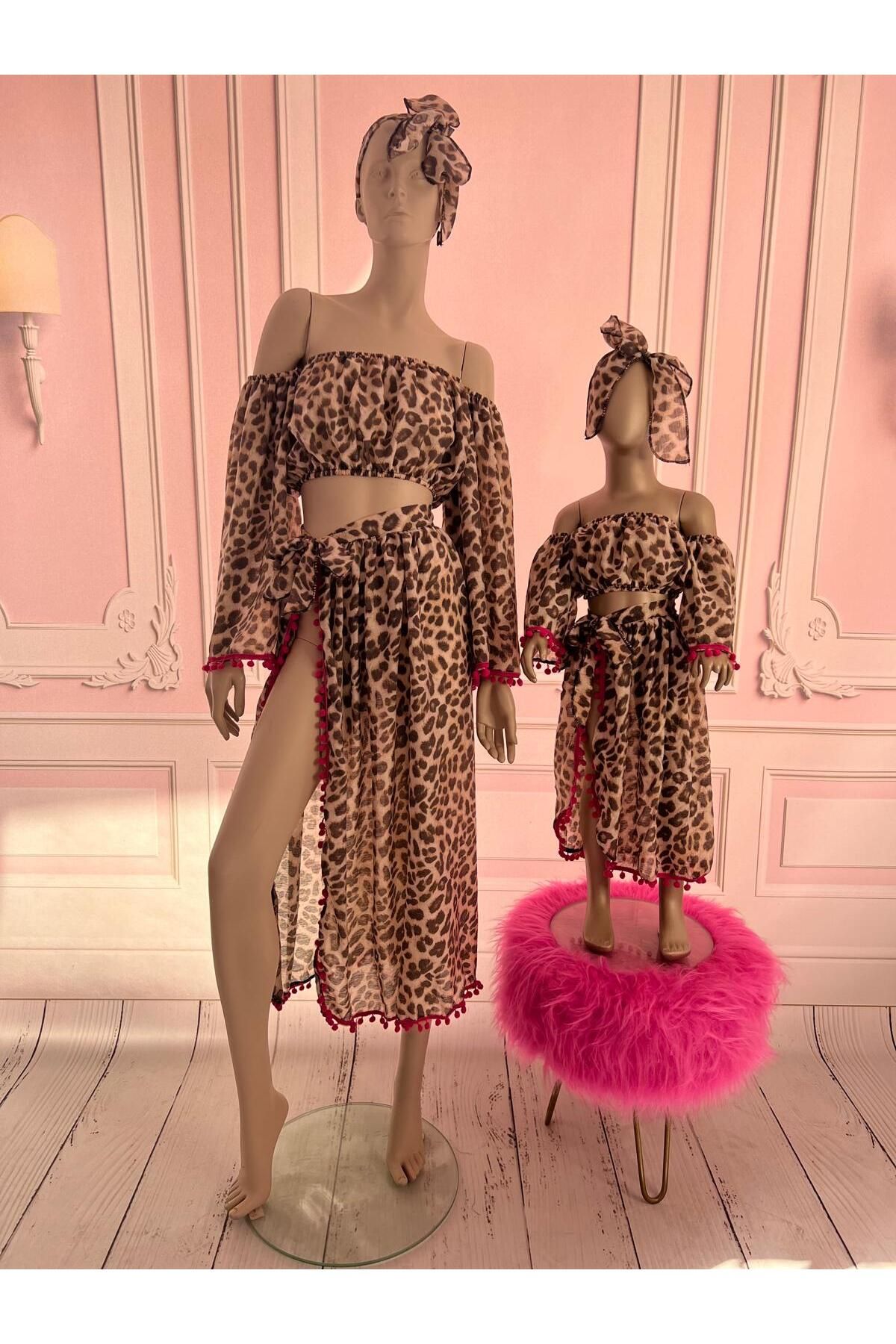 NA ADDESIGN-Mother Daughter Leopard Σετ, Mother Daughter Pareo Σετ (ΠΡΕΠΕΙ ΝΑ ΠΡΟΣΘΗΚΕΙ ΞΕΧΩΡΙΣΤΑ ΣΤΟ ΚΑΛΑΘΙ ΚΑΙ ΤΙΜΕΣ ΞΕΧΩΡΙΣΤΑ) 8