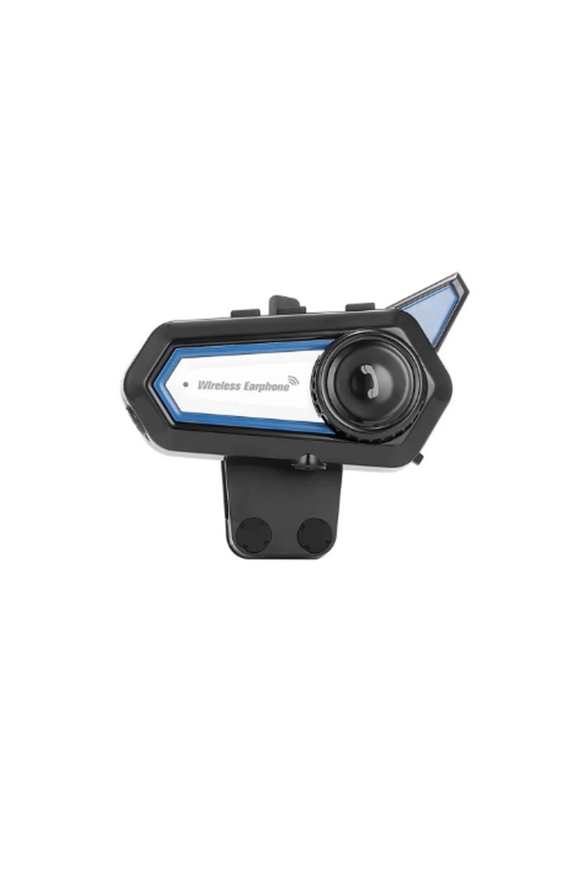 Necolabs Bt31 Kask Kulaklık Bluetooth 5.0 Motosiklet Interkom Su Geçirmez Kablosuz Kulaklık