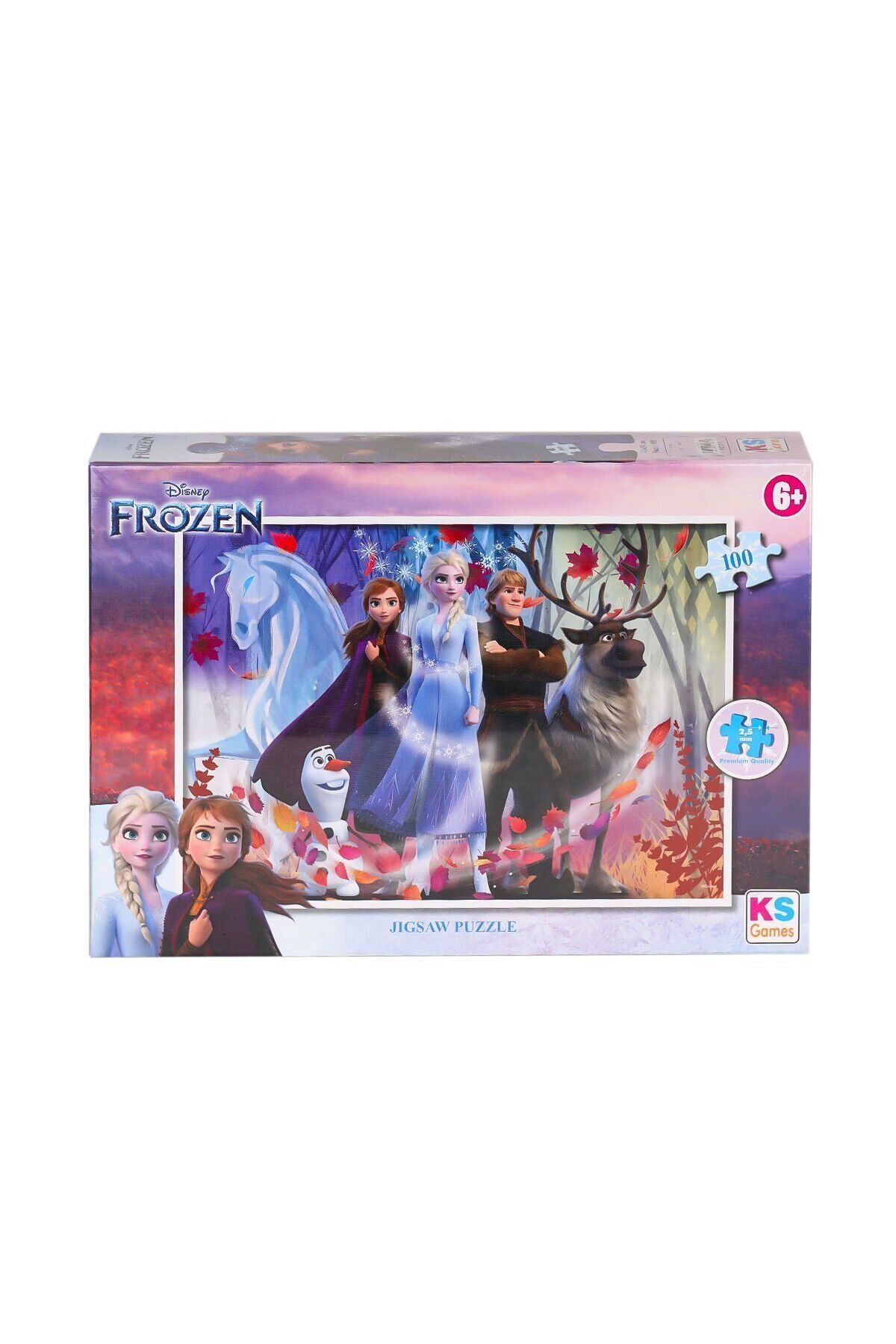 OEM FRZ 714 Frozen Puzzle 100 Parça -KS Puzzle