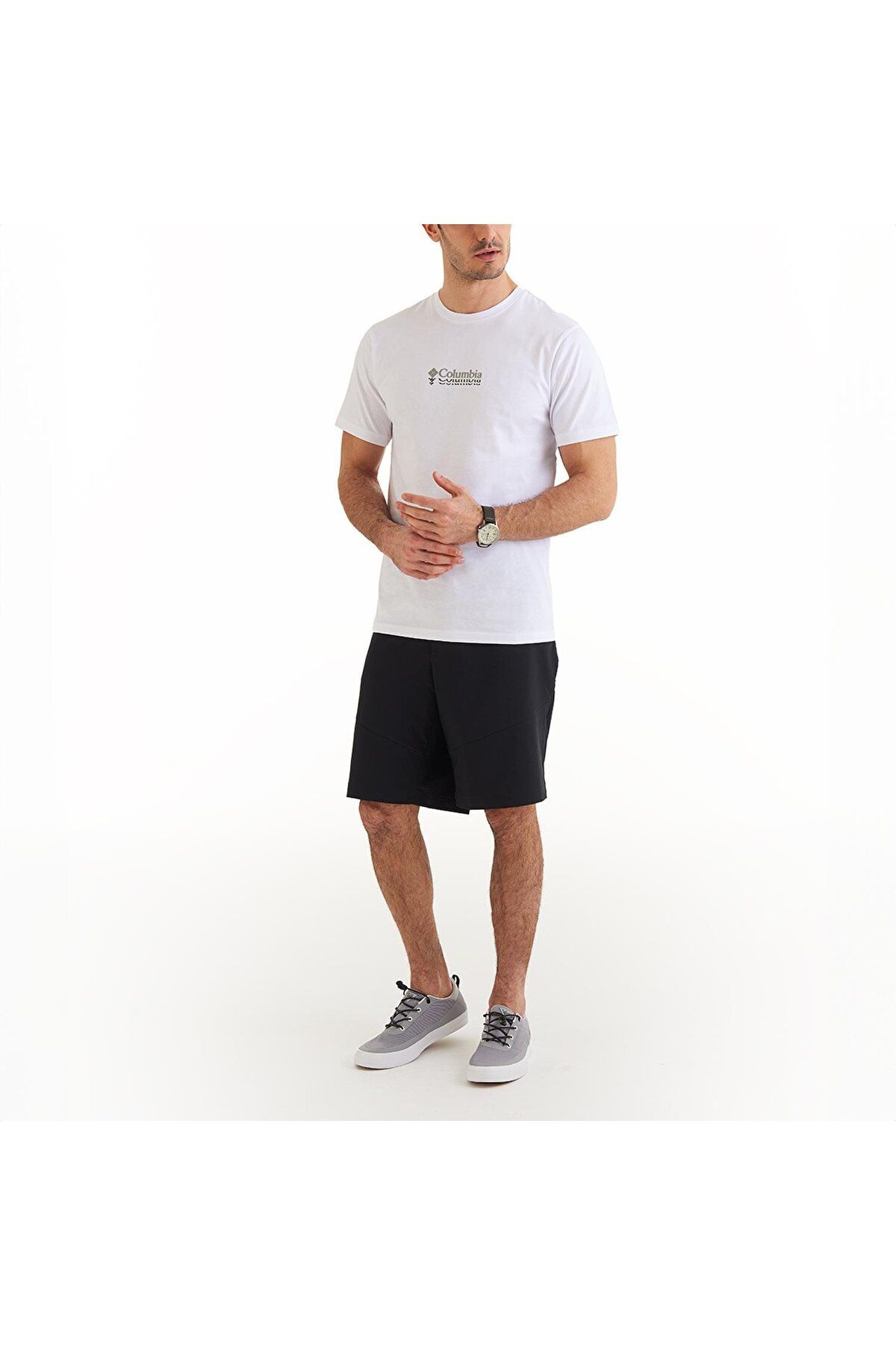 Columbia-Ανδρικό T-shirt Cs0309 Csc Ripples Mini Ss Tee 5