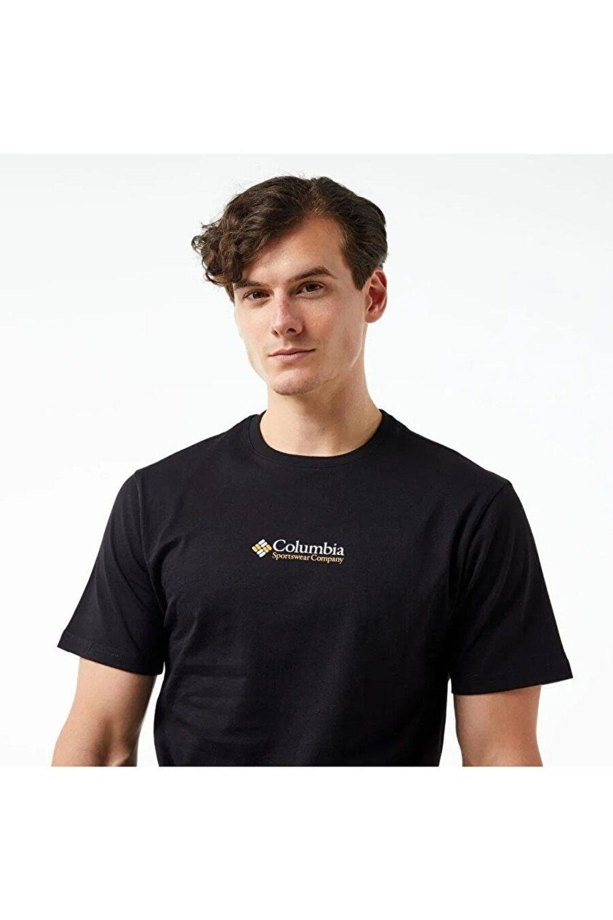 Columbia-Cs0241 Pánské tričko Csc Retro Ss Tee 4