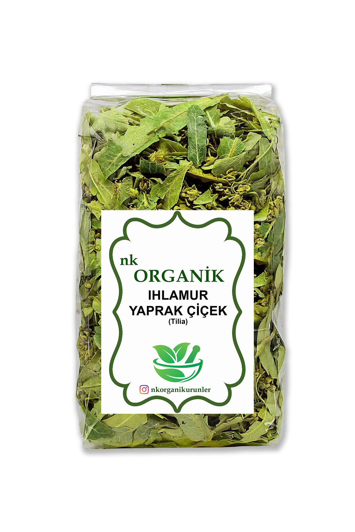 nk organik Yaprak Çiçek Ihlamur 50gr
