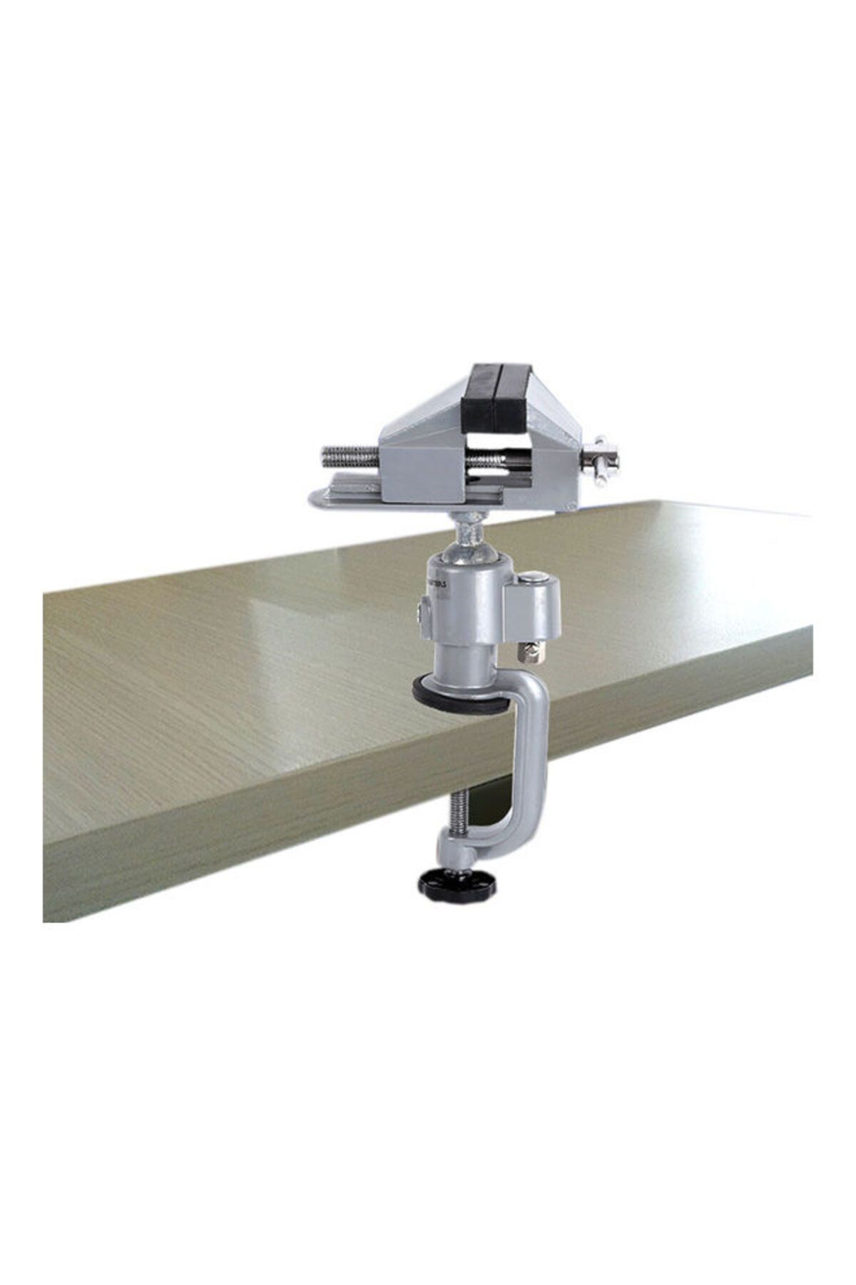 Generic-Table Vise Silver 31x9x16cm 7