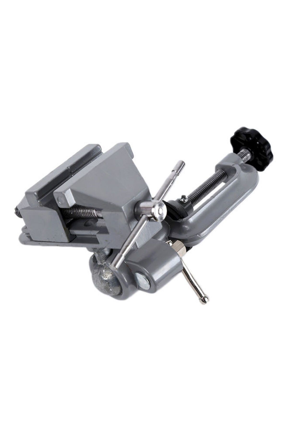 Generic-Table Vise Silver 31x9x16cm 4