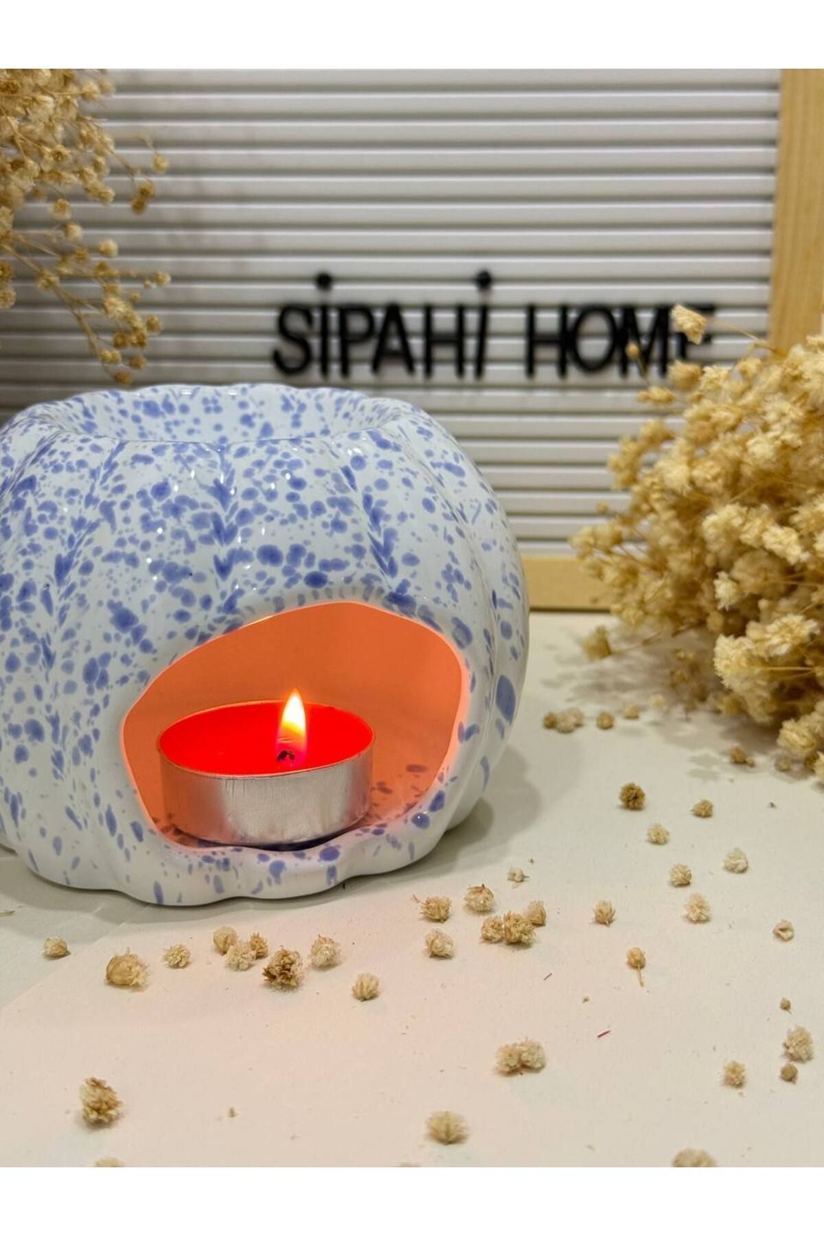 HomeSipahi Bal kabağı seramik buhurdanlık