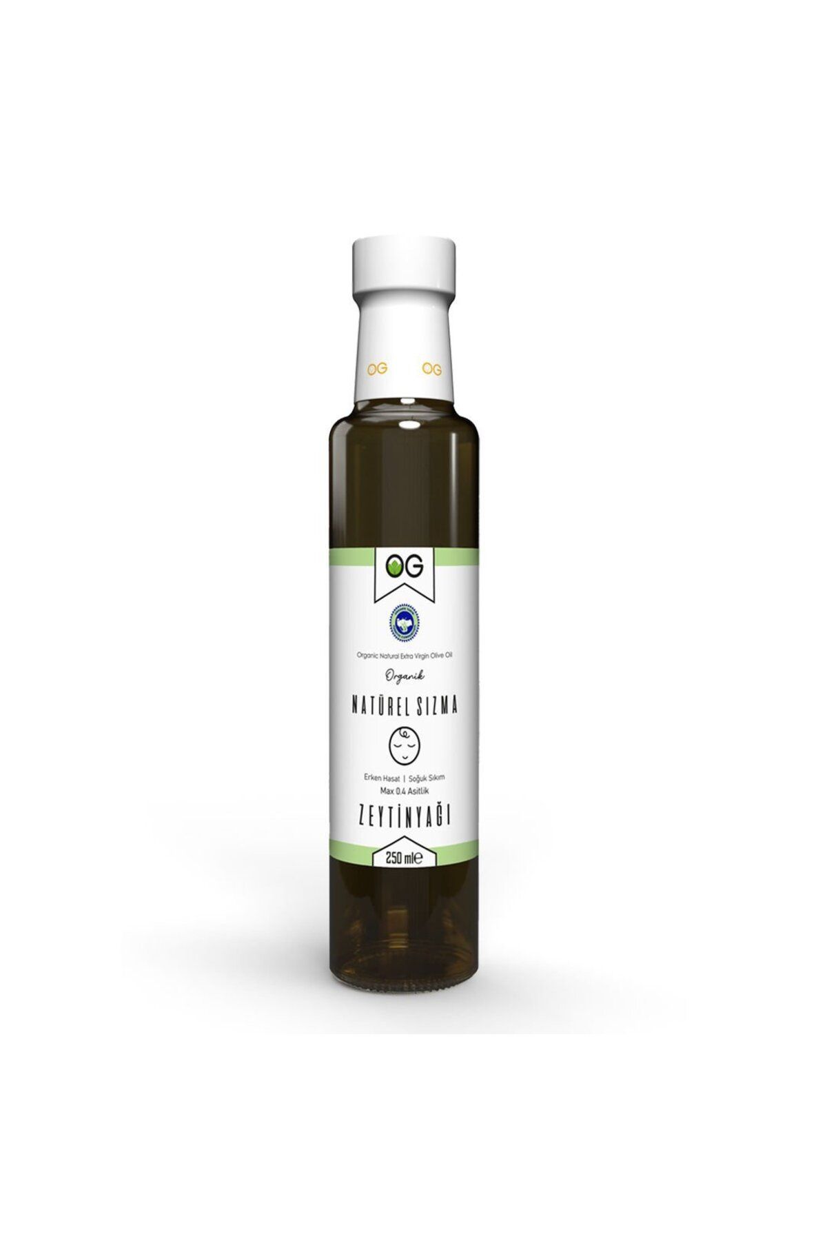 Easy Tedarik OG Natural Organik Bebek Zeytinyağı 250 ml 6 Ay