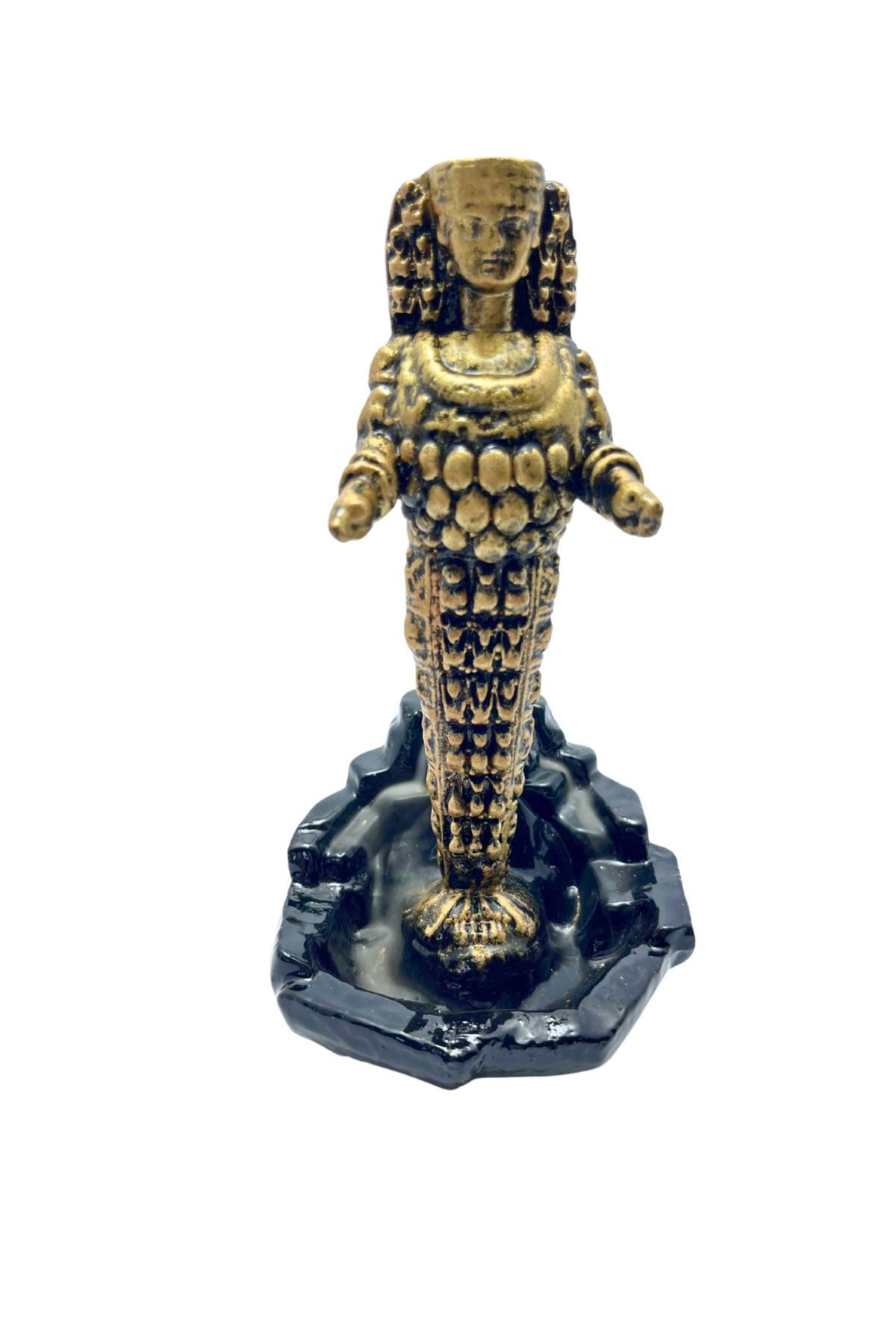 ALCSTORE Artemis Dekoratif Obje Biblo Geri Akış Tütsülük