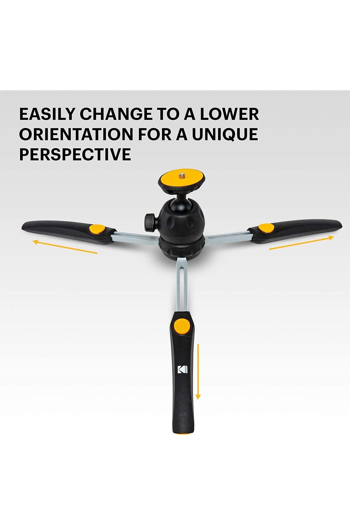 Kodak-Kodak Mini foldable mini tripod for camera, mobile phone and action camera, ball head 8