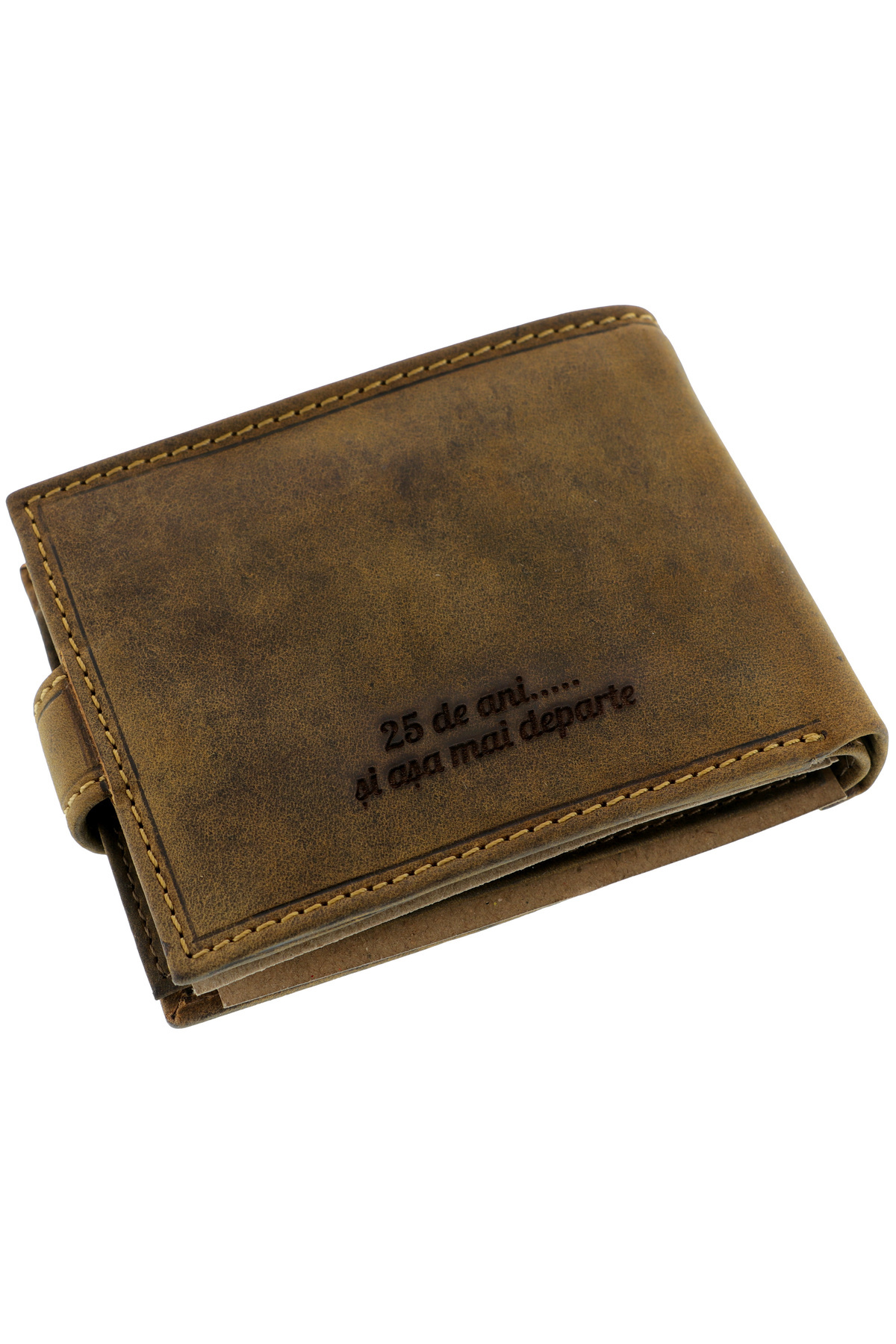 GiftExpress-Genuine leather wallet wolf dog RFID 7