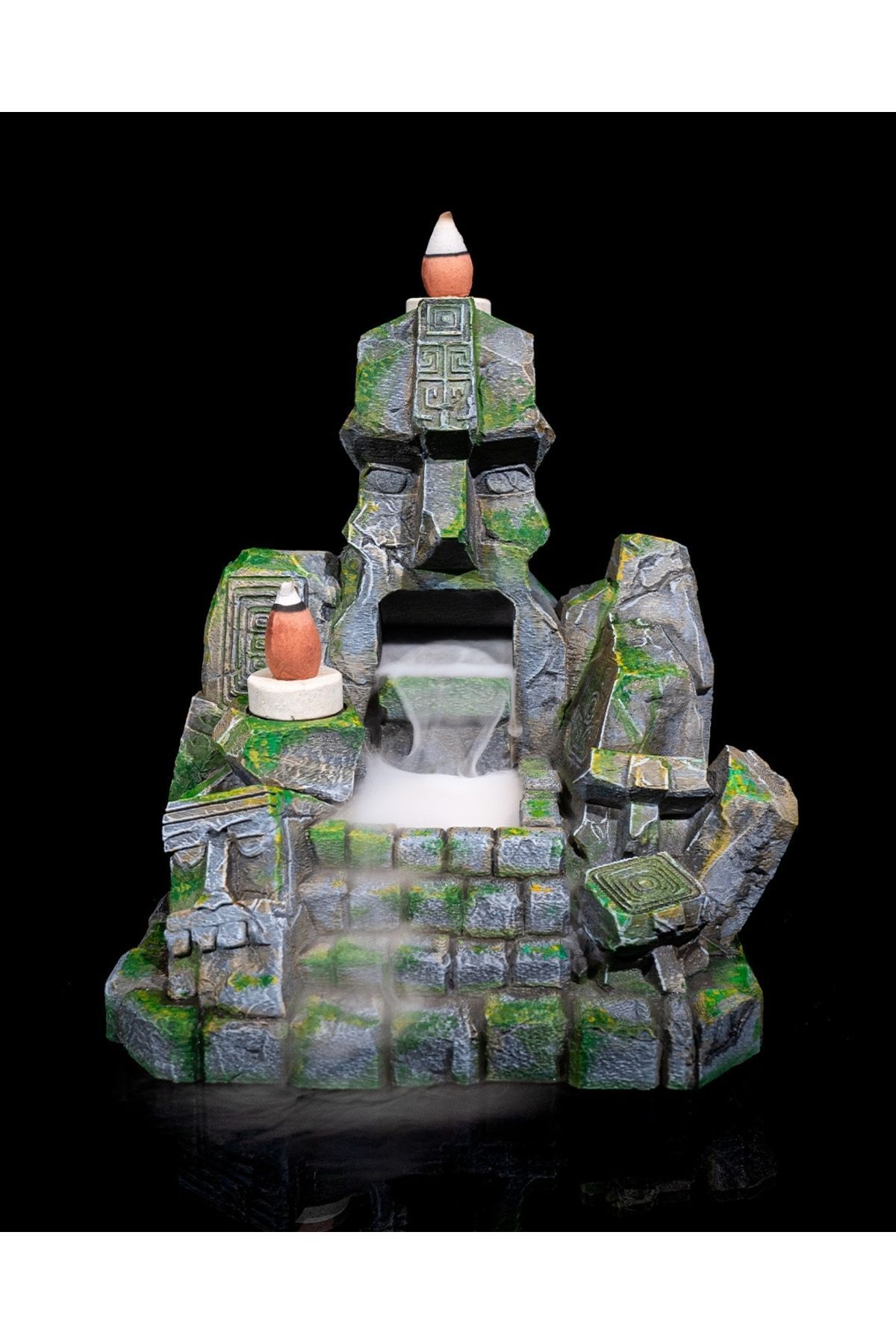 Handmade Lonely Temple Geri Akış Tütsülük