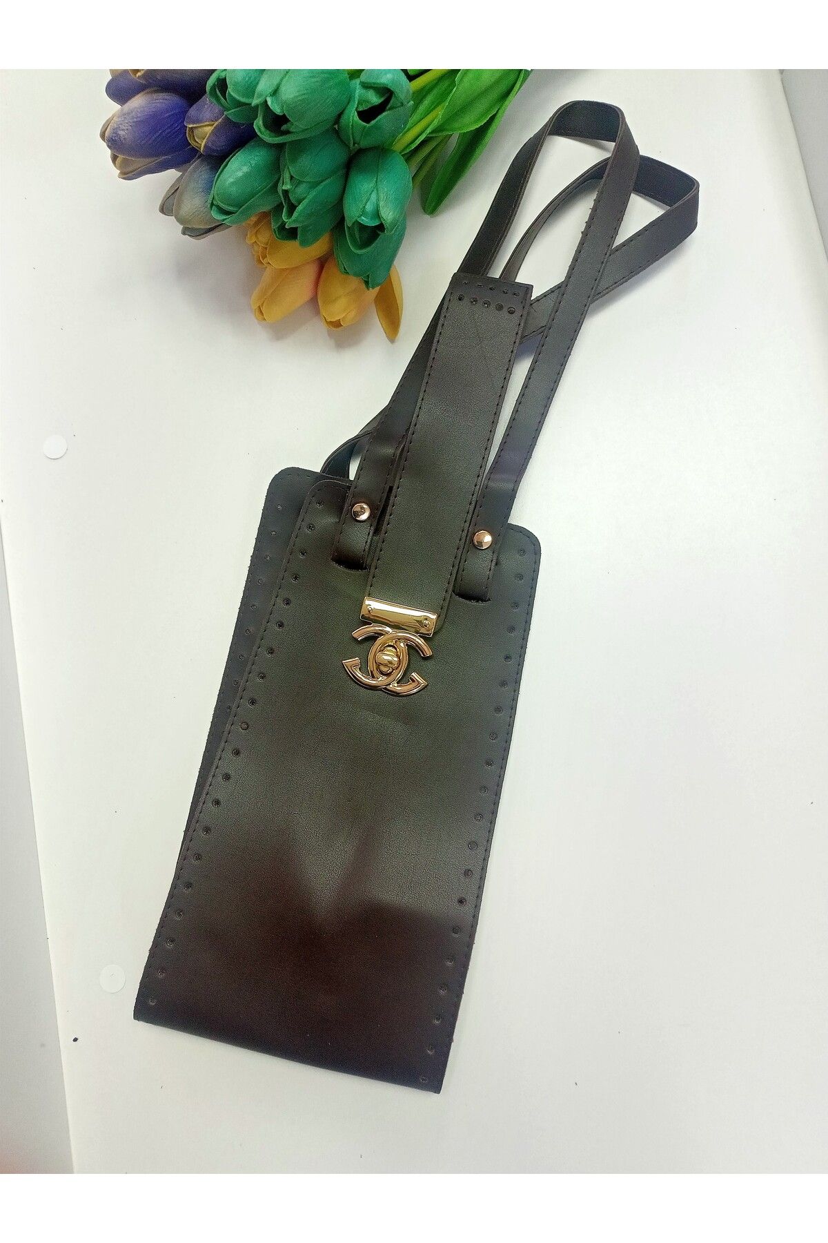Sultan Orta Körük Set-Chanel Kilitli