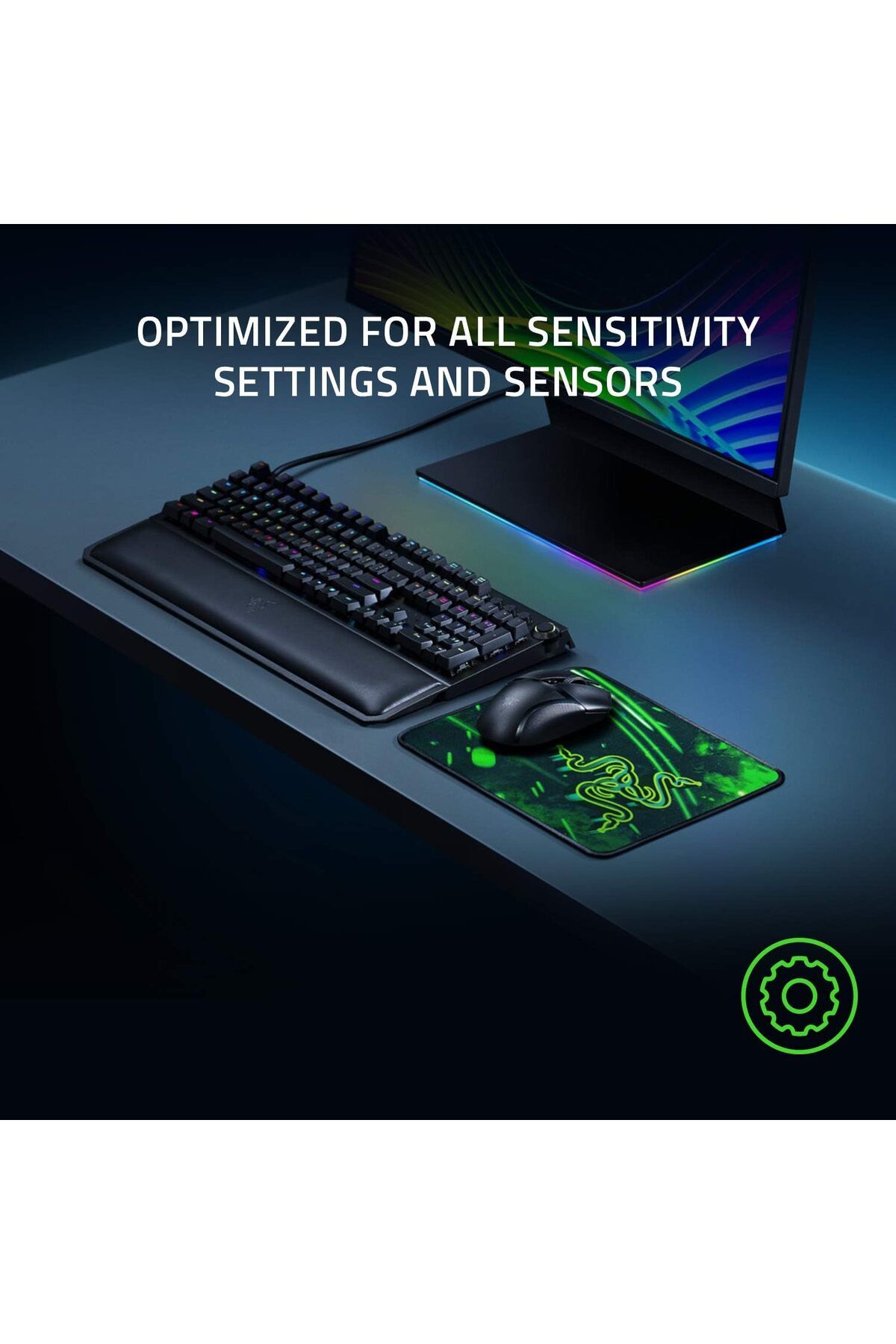 RAZER-New Model Urz Mobile Mini Gaming Mousepad - Rz02- 01820200 -R3M1 Gextrx 976748   Urzmrkt 868716 3