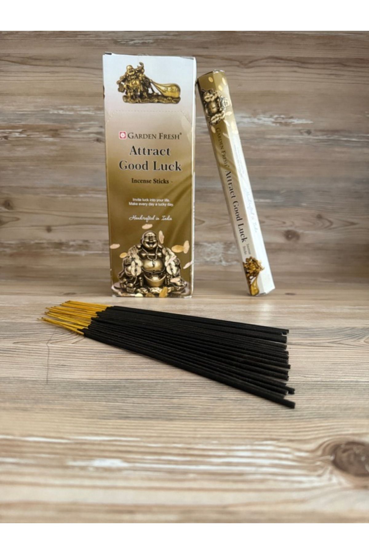 Garden Fresh Incense Attract Good Luck (İyi Şans Çekme) 1 Paket 20 Adet Çubuk Tütsü