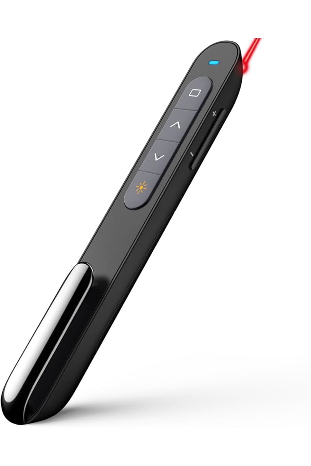 LAZER POİNTER SUNUM KUMANDASI POWERPOİNT SUNUMLAR İÇİN CLİCKER USB WİRELESS KIRMIZI LAZER IŞIKLI