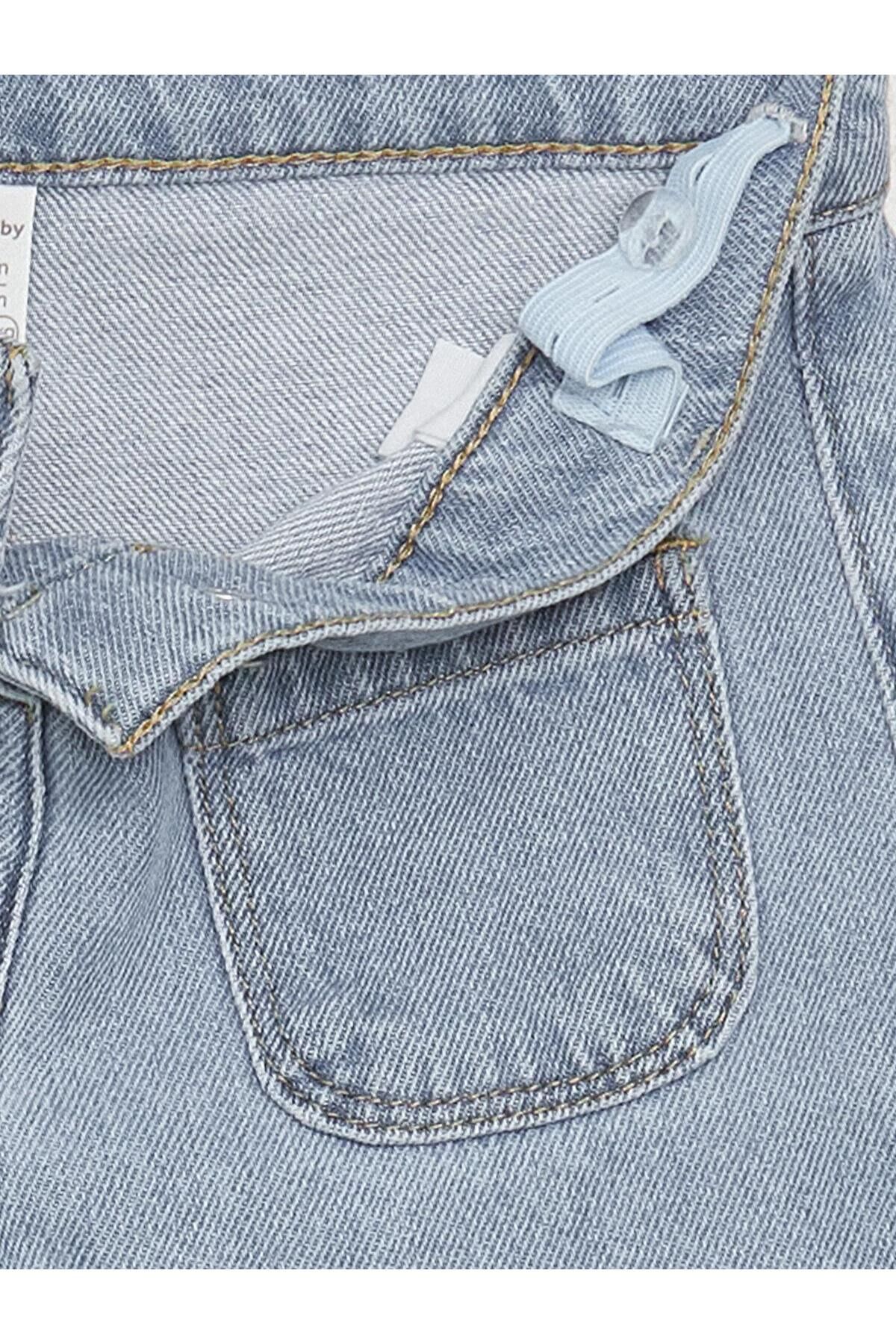 LC Waikiki-Basic Baby Girl Jean Trousers 4