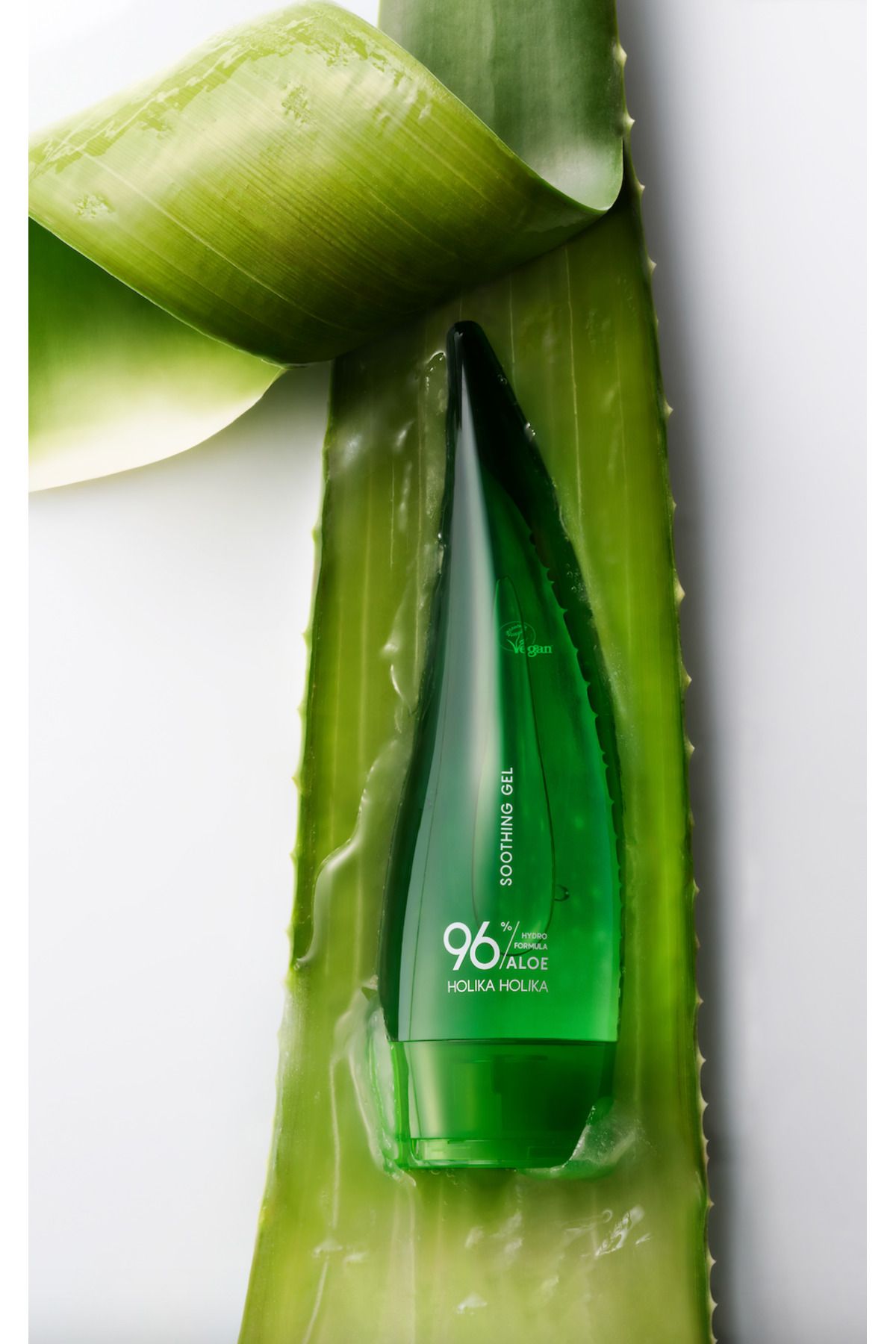Holika Holika-Aloe Vera Gel - Aloe 96% Soothing Gel 250 ml 2