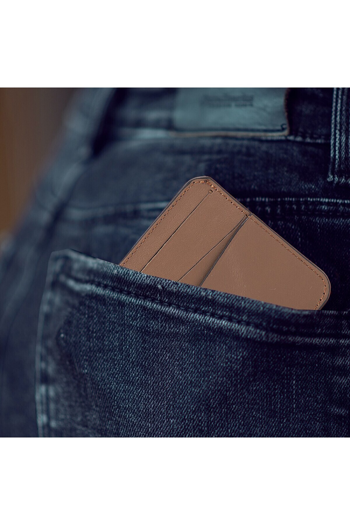gio&mi-Boris Genuine Leather Men's Brown (Casual Model) Card Holder Business Card Holder 8